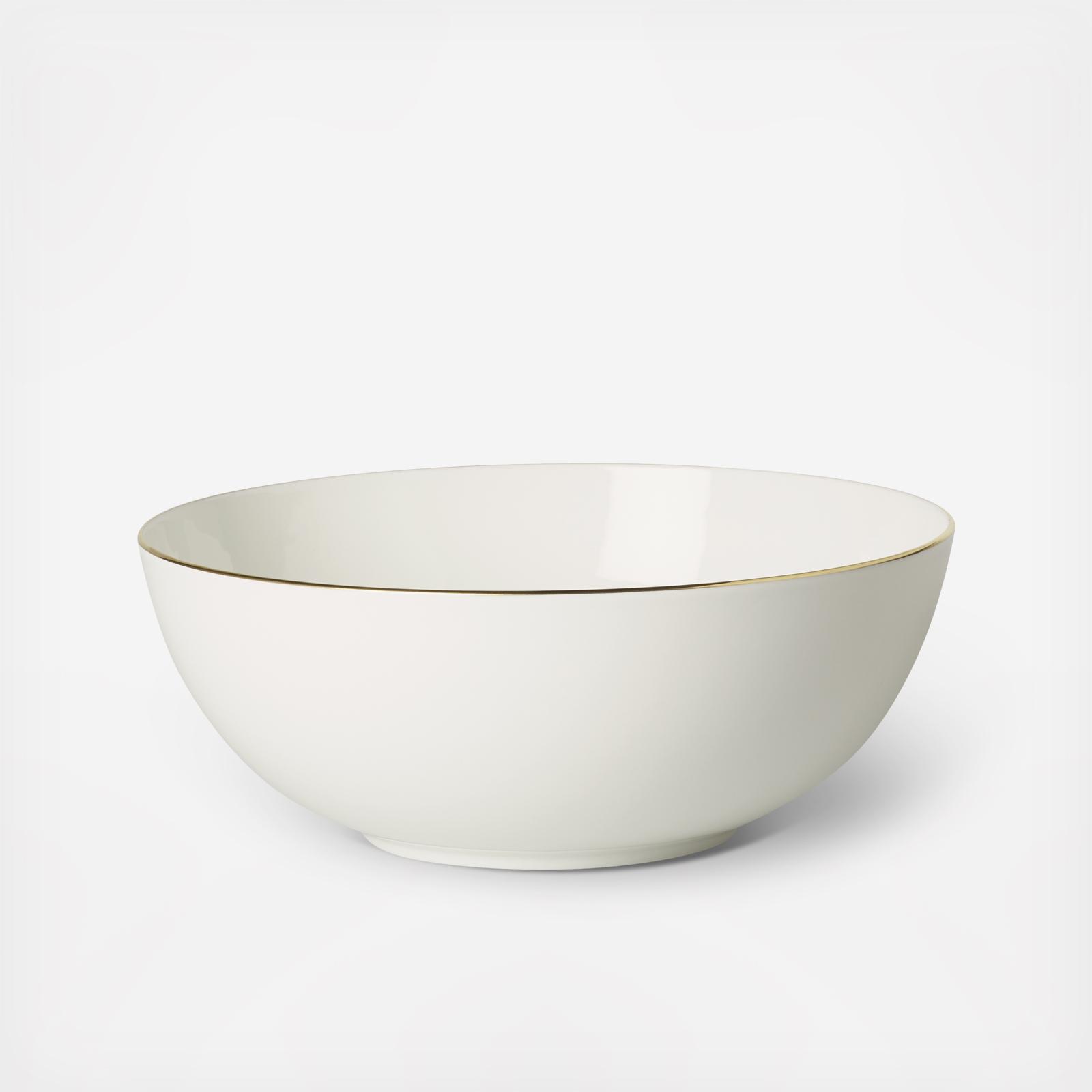 Anmut Gold Round Vegetable Bowl