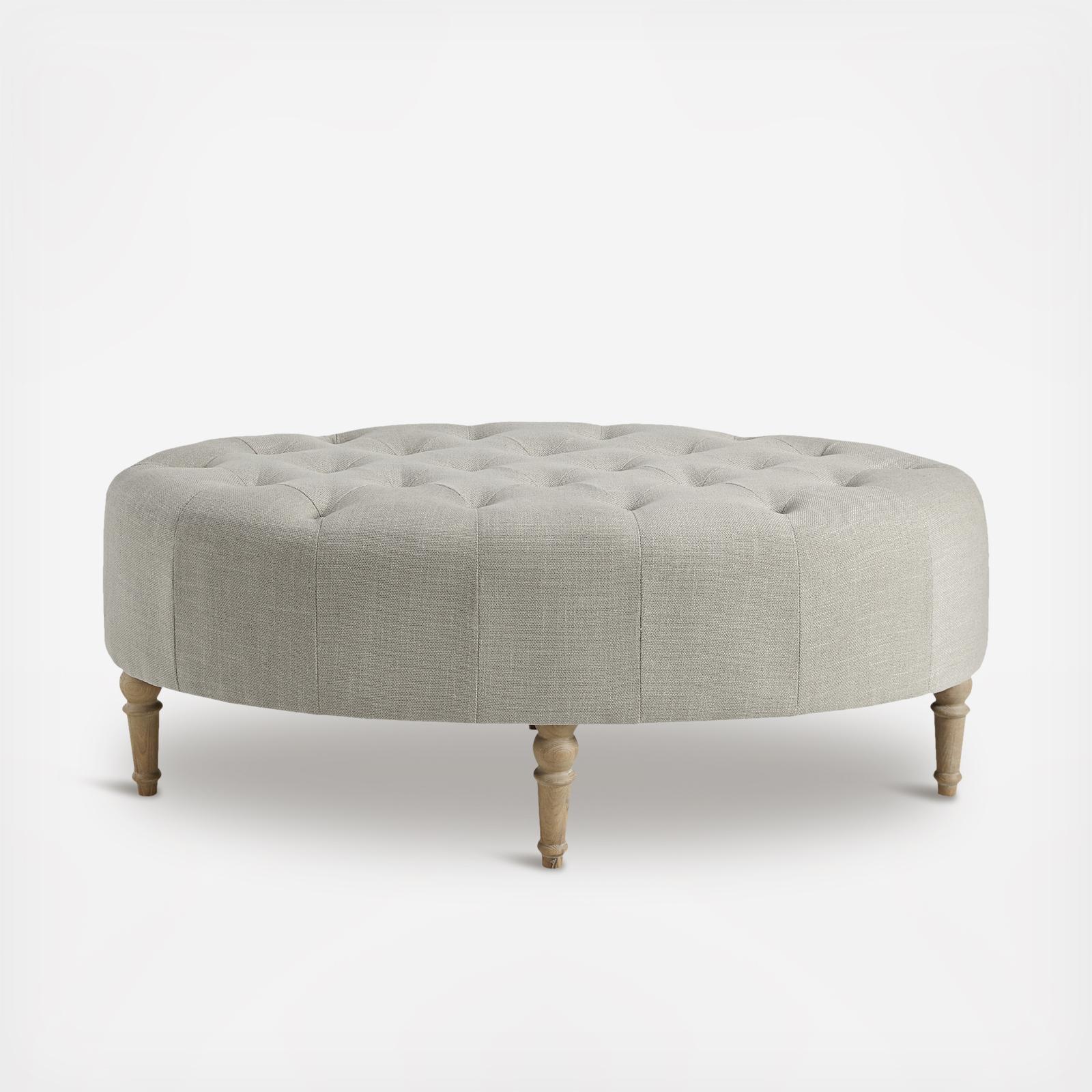 Clara Accent Ottoman