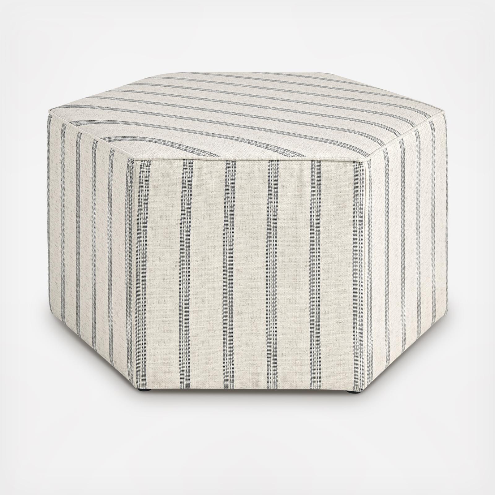 Ellen Cocktail Ottoman