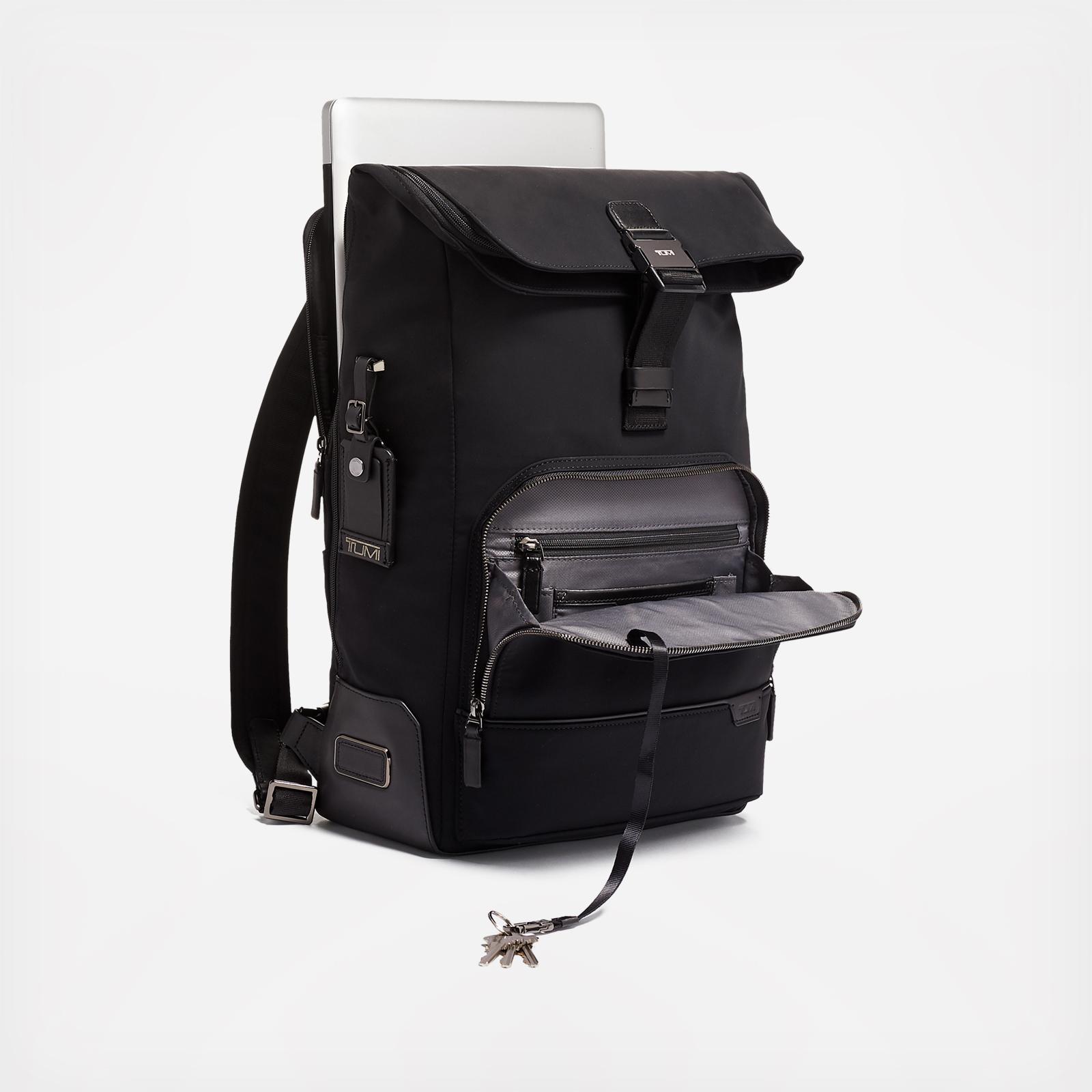Harrison Osborn Roll Top Backpack