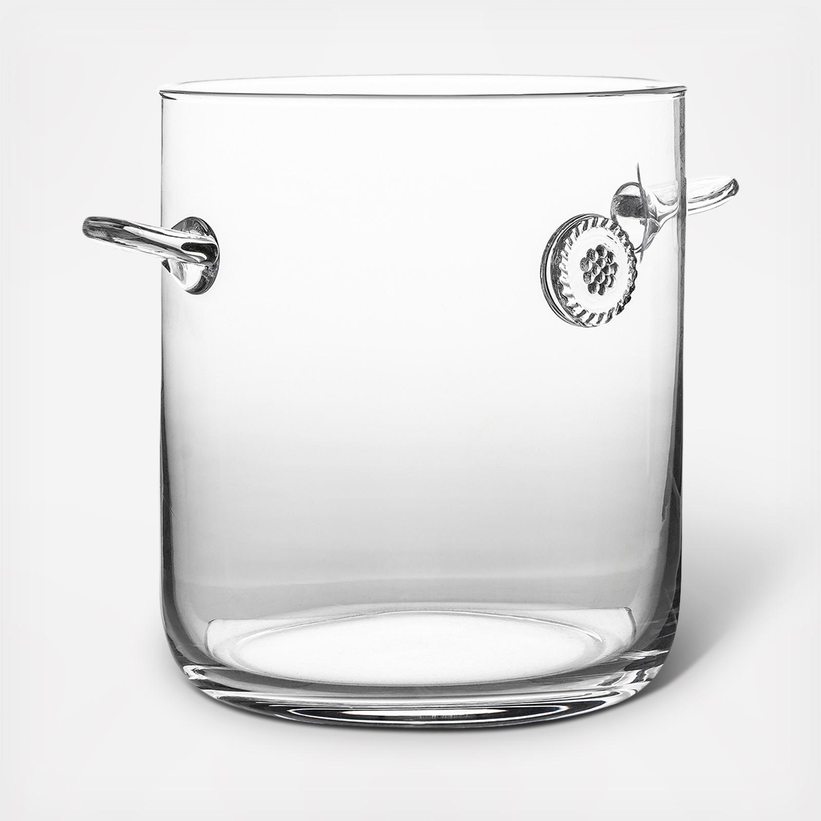 Berry & Thread Ice Bucket with Tongs