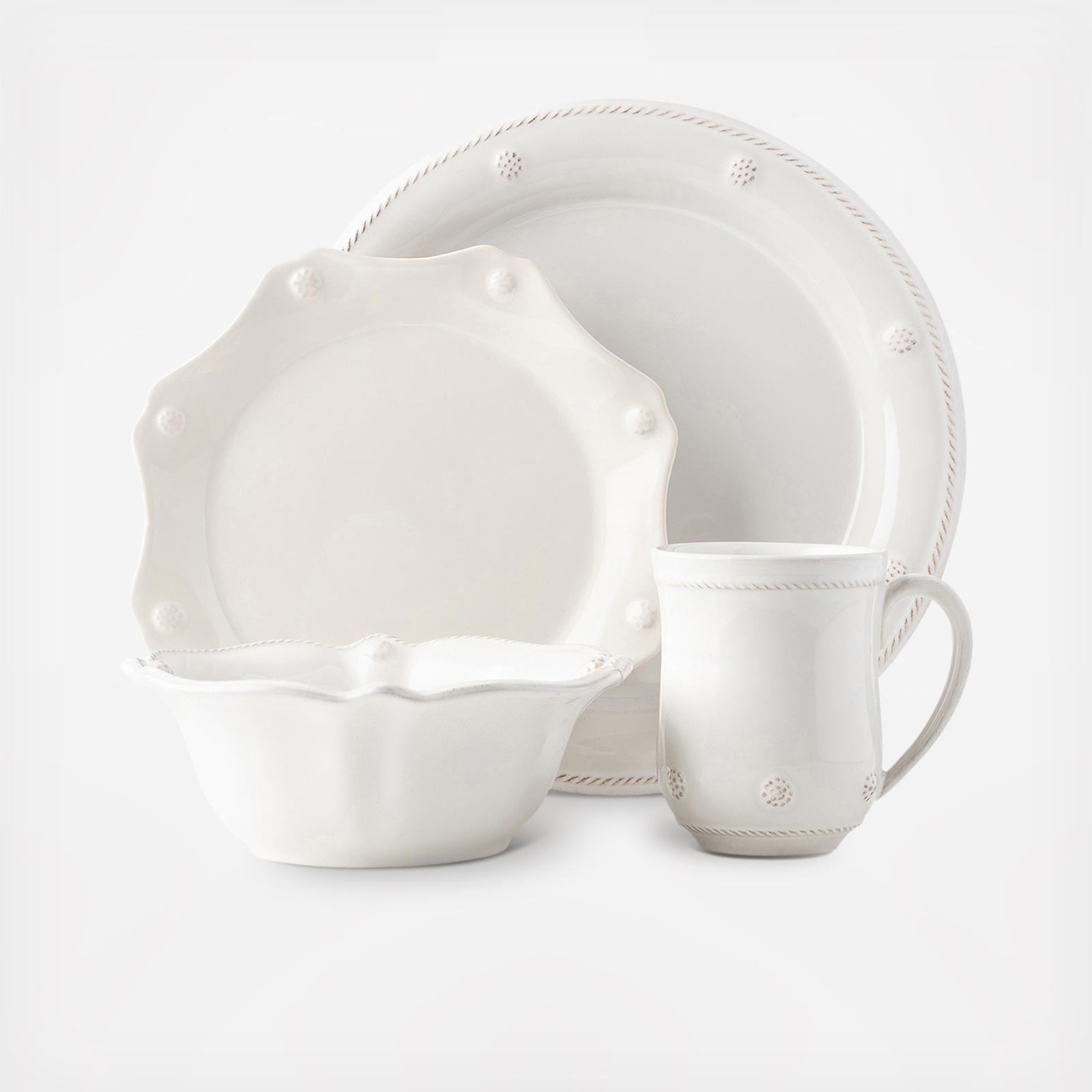 Berry & Thread 4-Piece Place Setting, Service for 1
