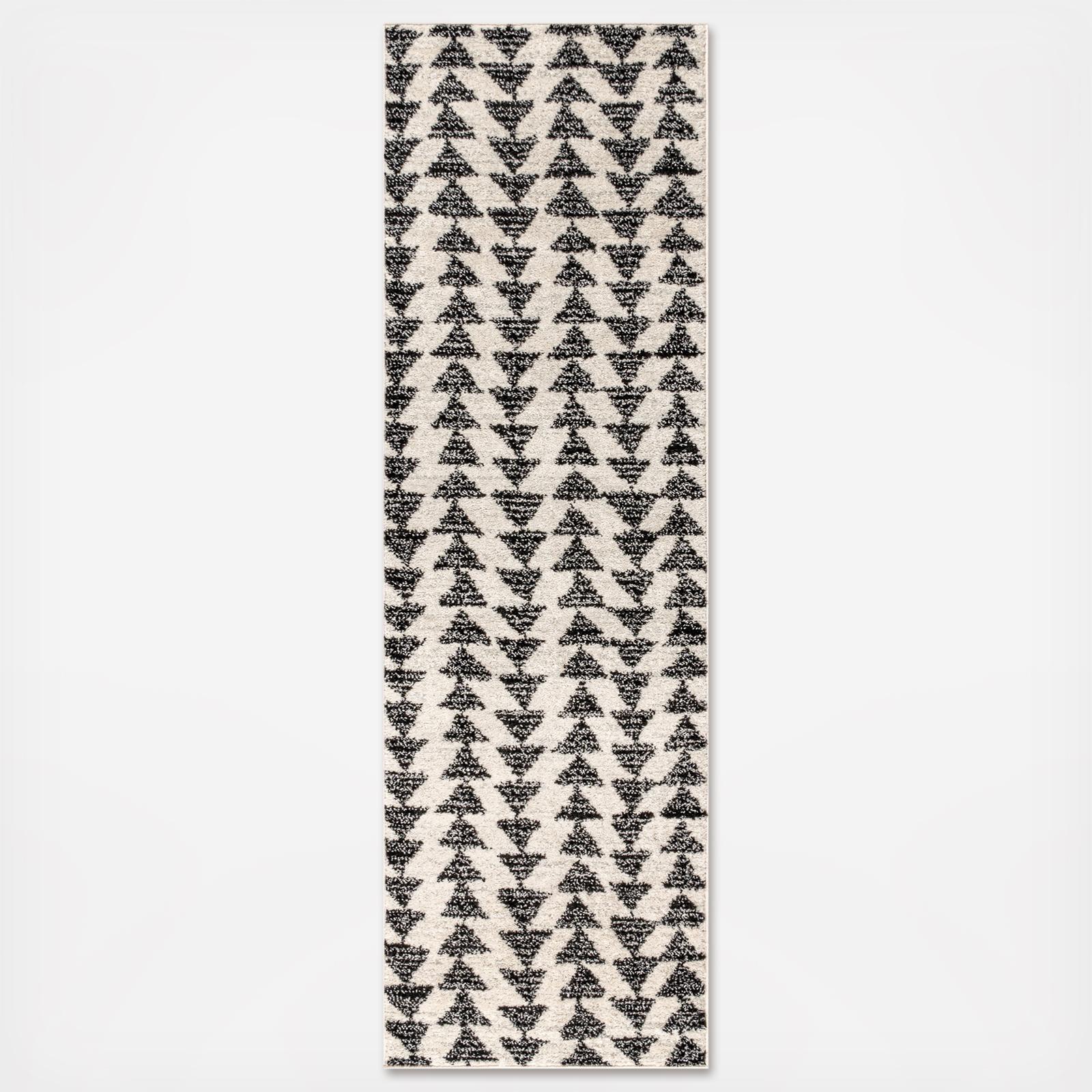 Aisha Moroccan Triangle Geometric Runner