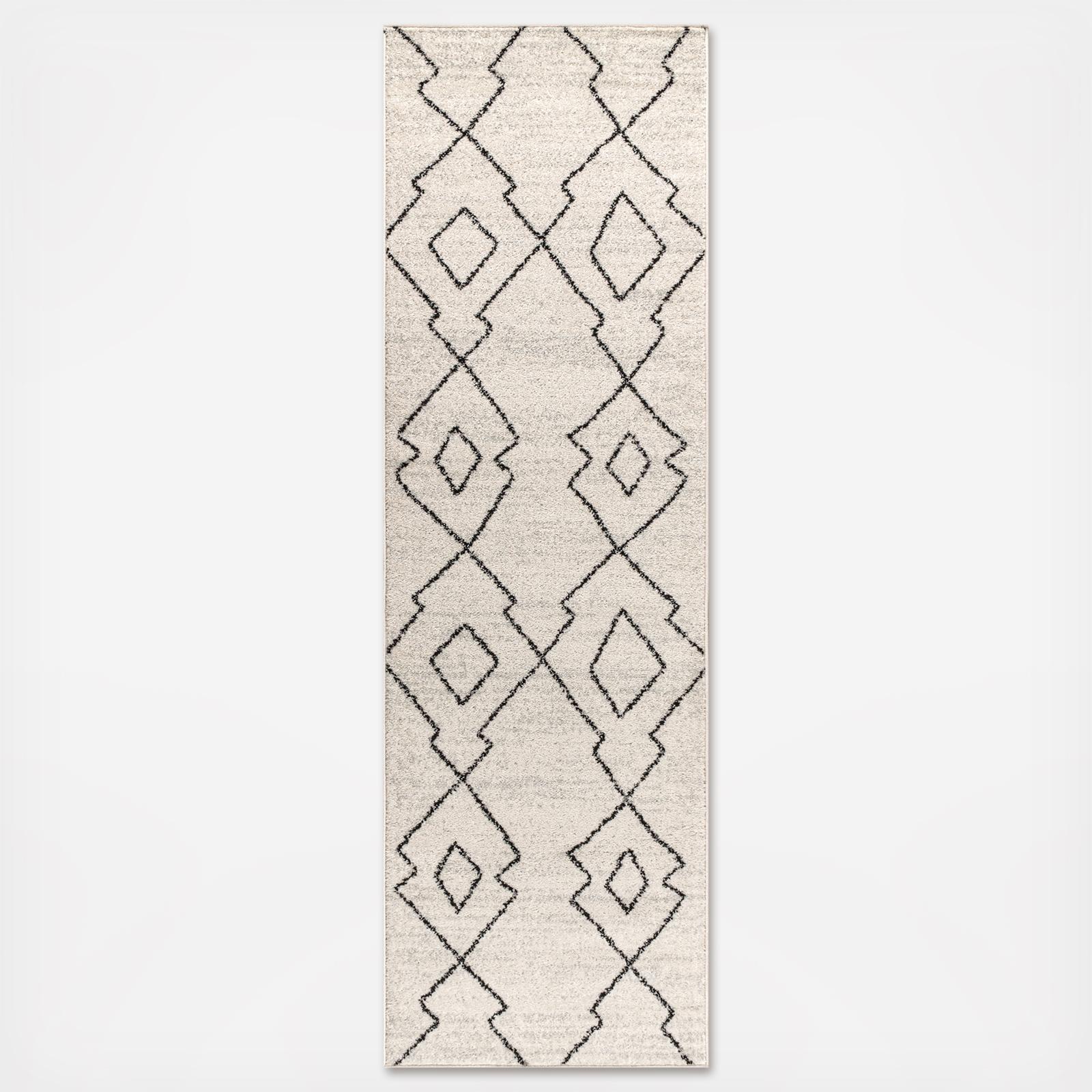 Alia Moroccan Beni Souk Runner