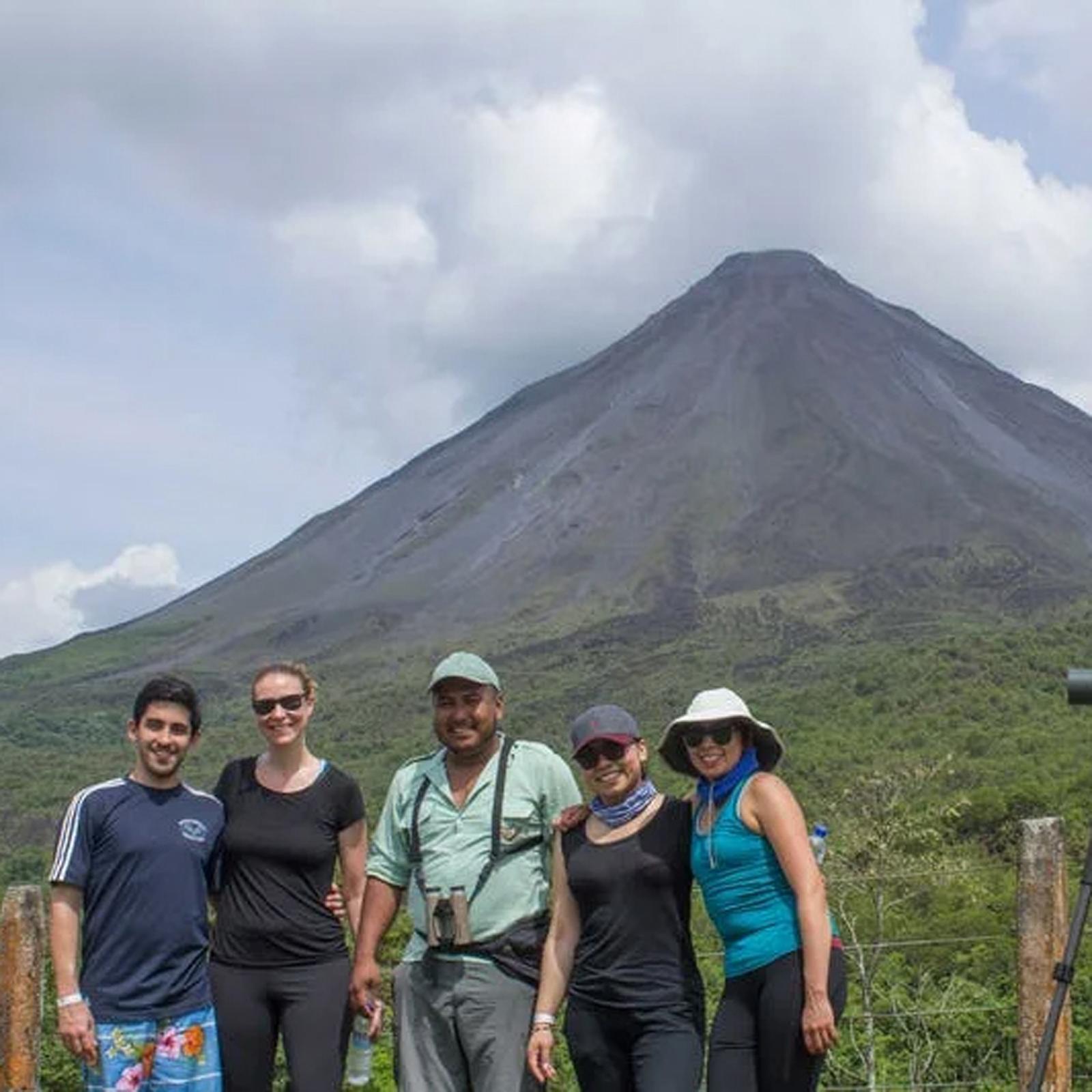 2-in-1 Arenal Volcano Hike & Hot Springs Tour for 2 - La Fortuna, Costa Rica