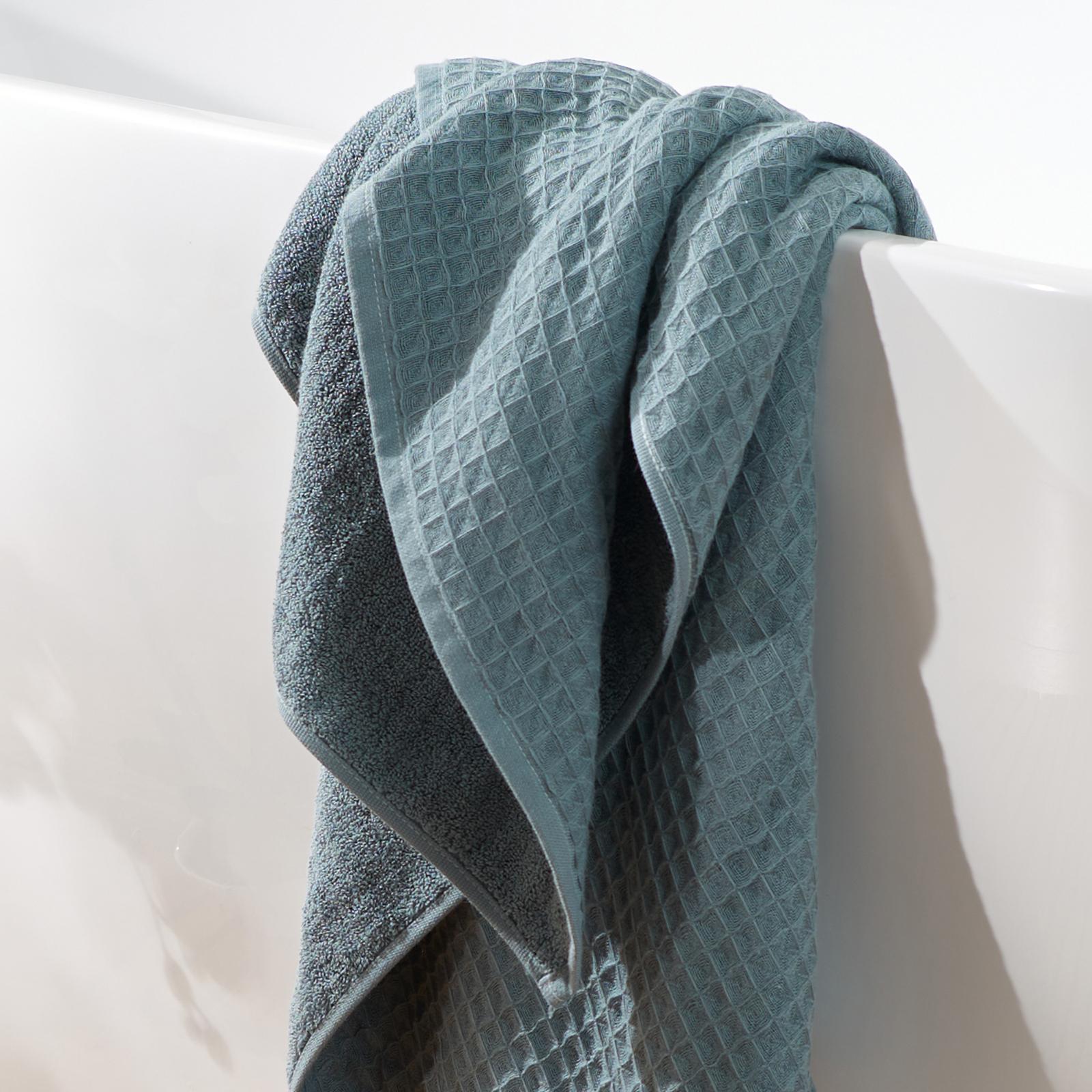 Waffle Twist Hand Towel