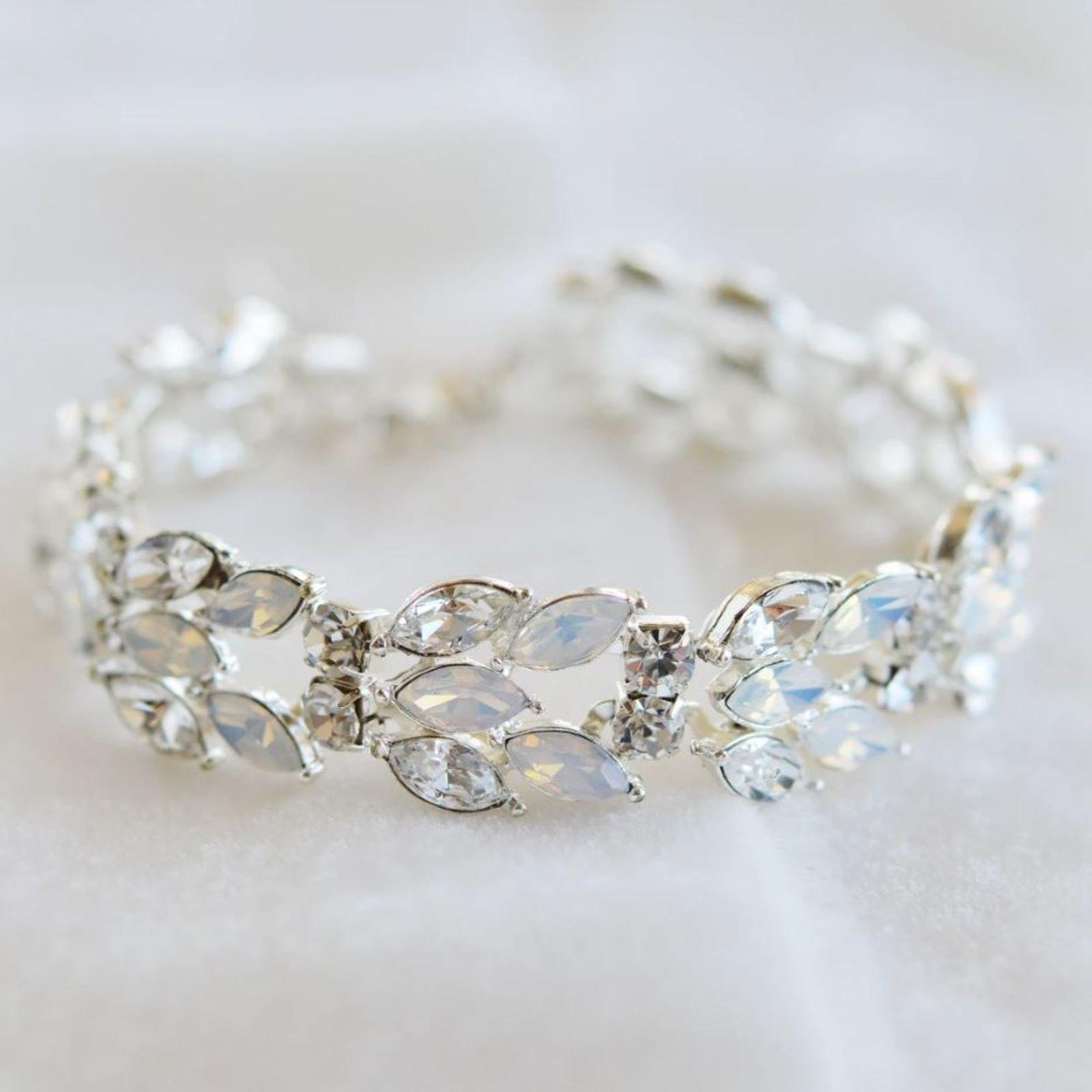 Ariana Opal & Crystal Bracelet