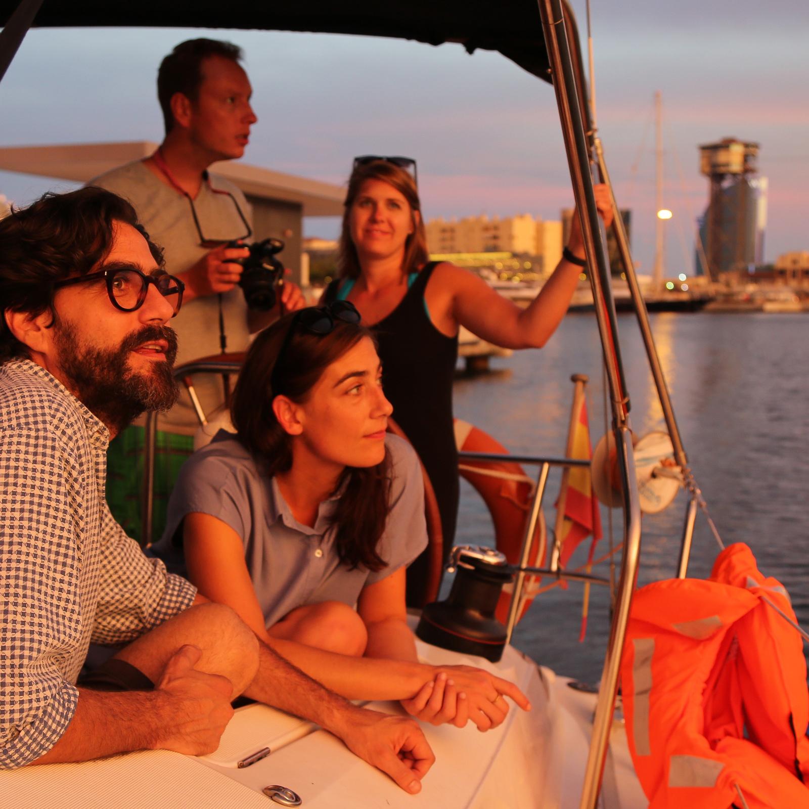 2-Hour Sunset Sailing for 2 - Barcelona