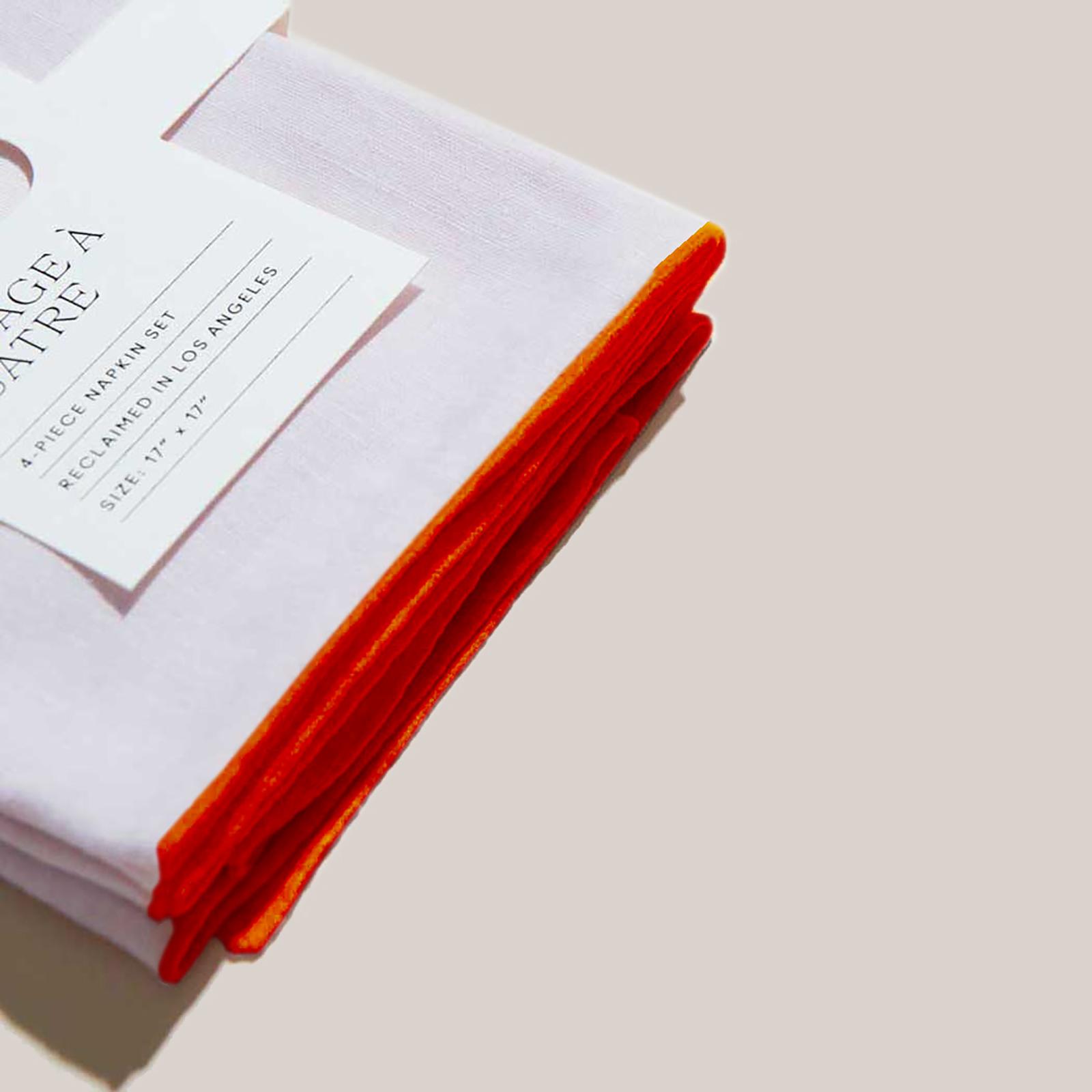 Blush Linen Napkin, Set of 4