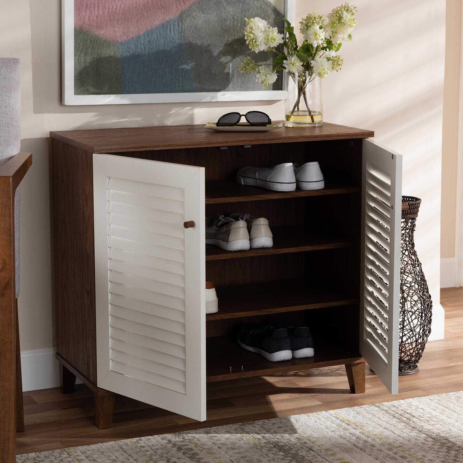 Coolidge Contemporary Shoe Cabinet