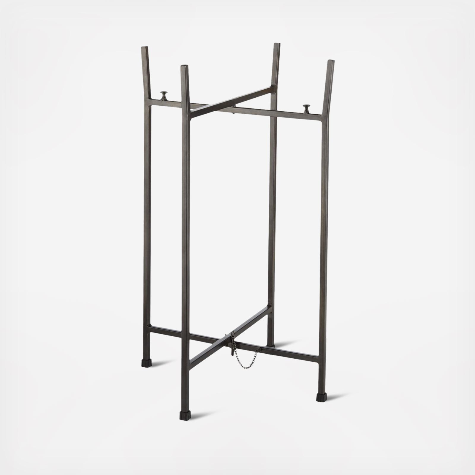 Black Beverage Tub Stand