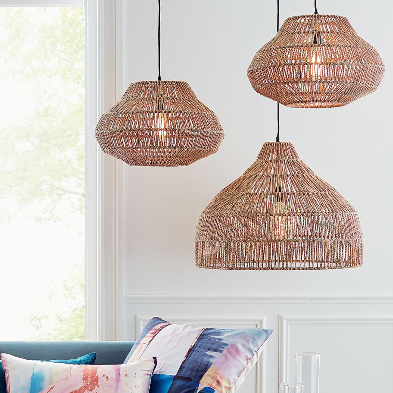 Cabo Woven Pendant Light