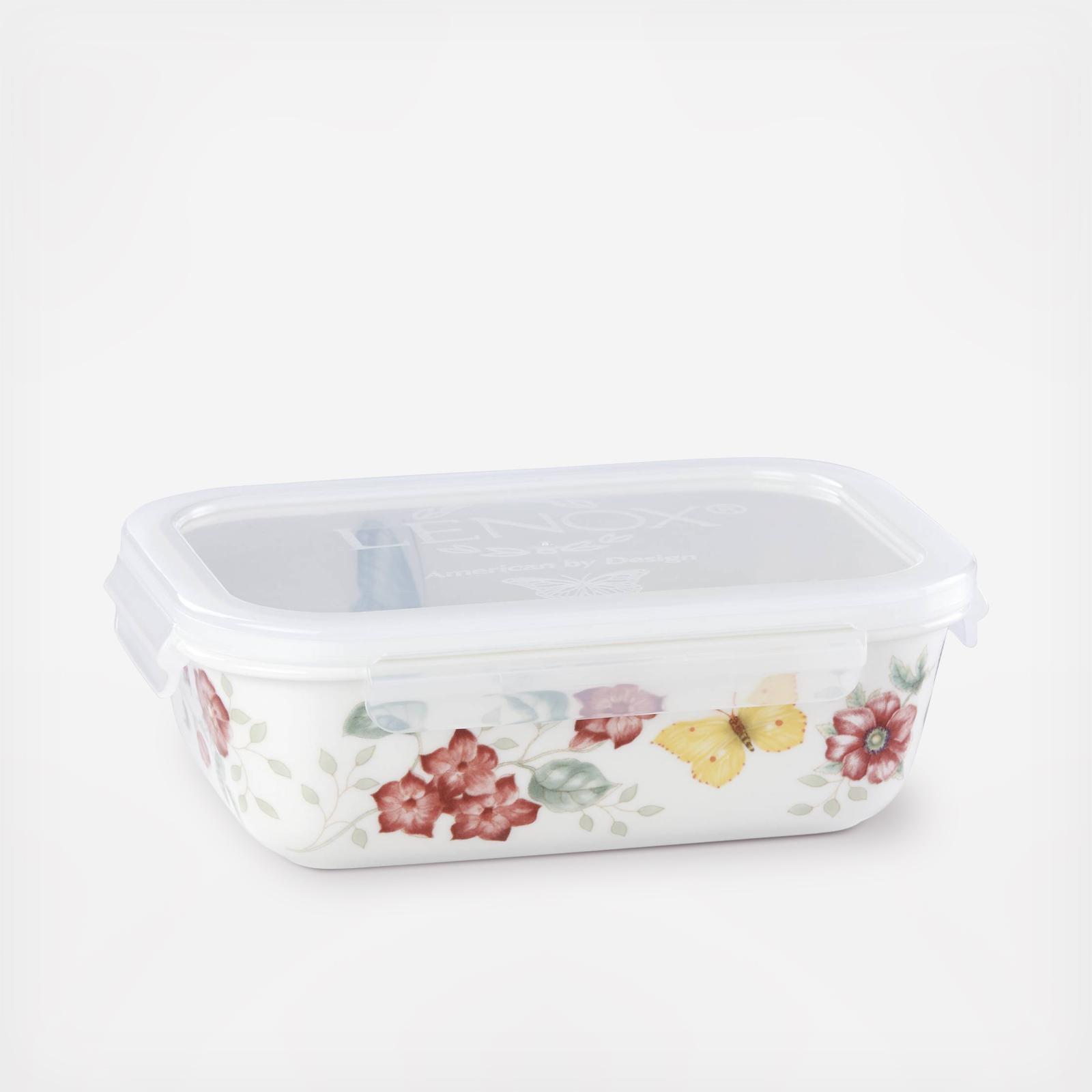 Butterfly Meadow Rectangular Food Storage Container