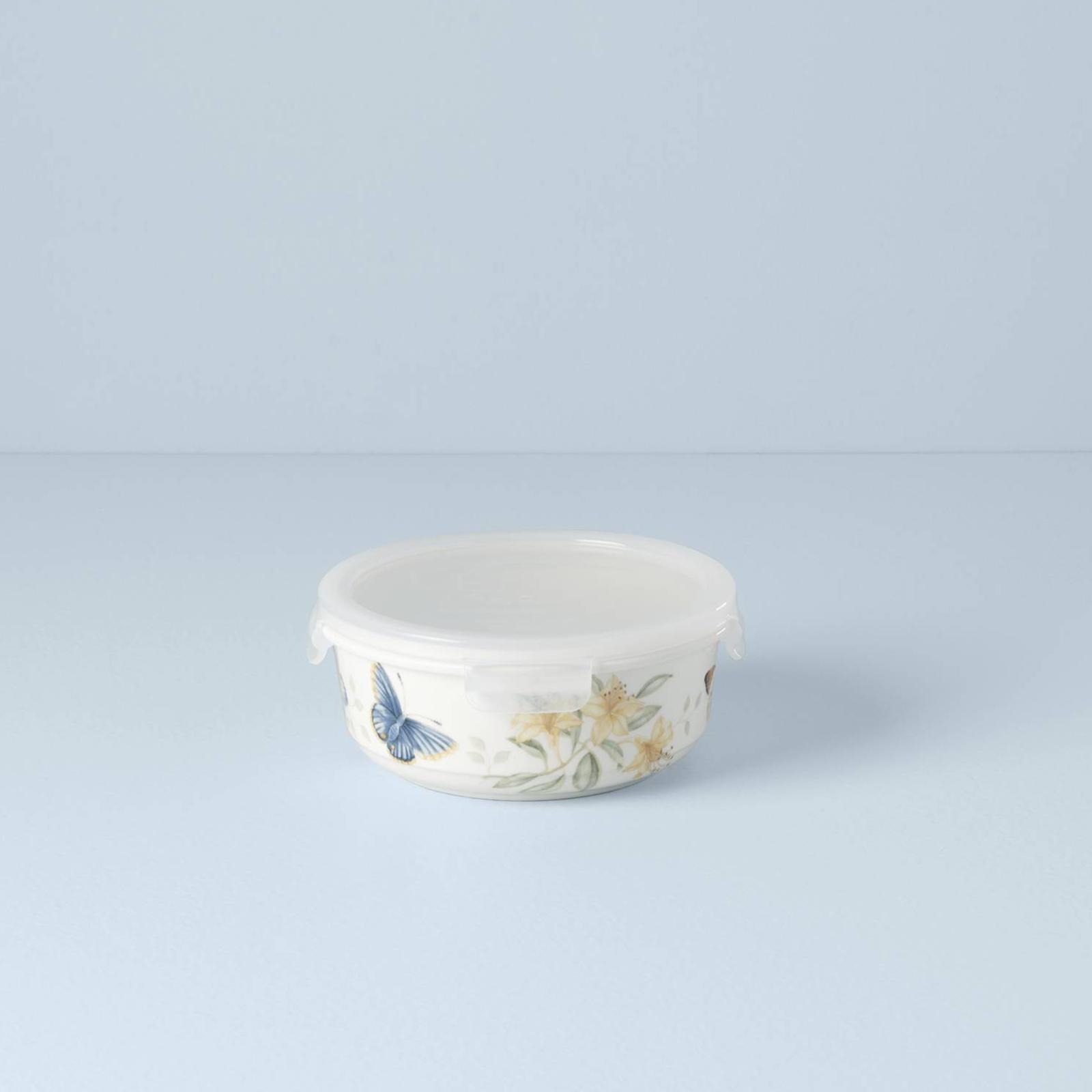 Butterfly Meadow Round Food Storage Container