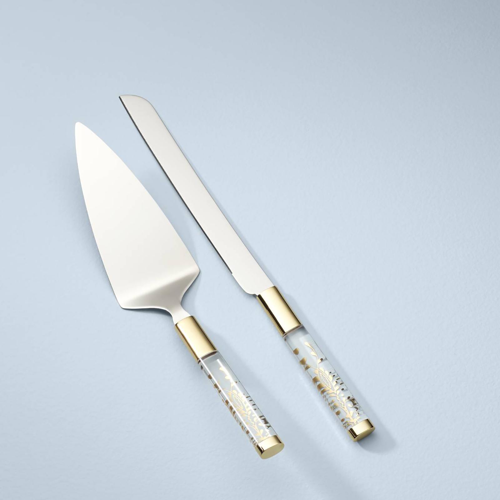 Opal Innocence Flourish Cake Knife & Server