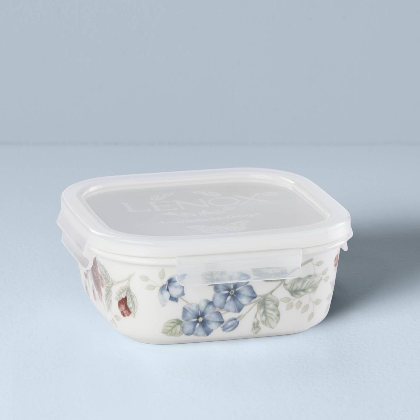 Butterfly Meadow Square Food Storage Container