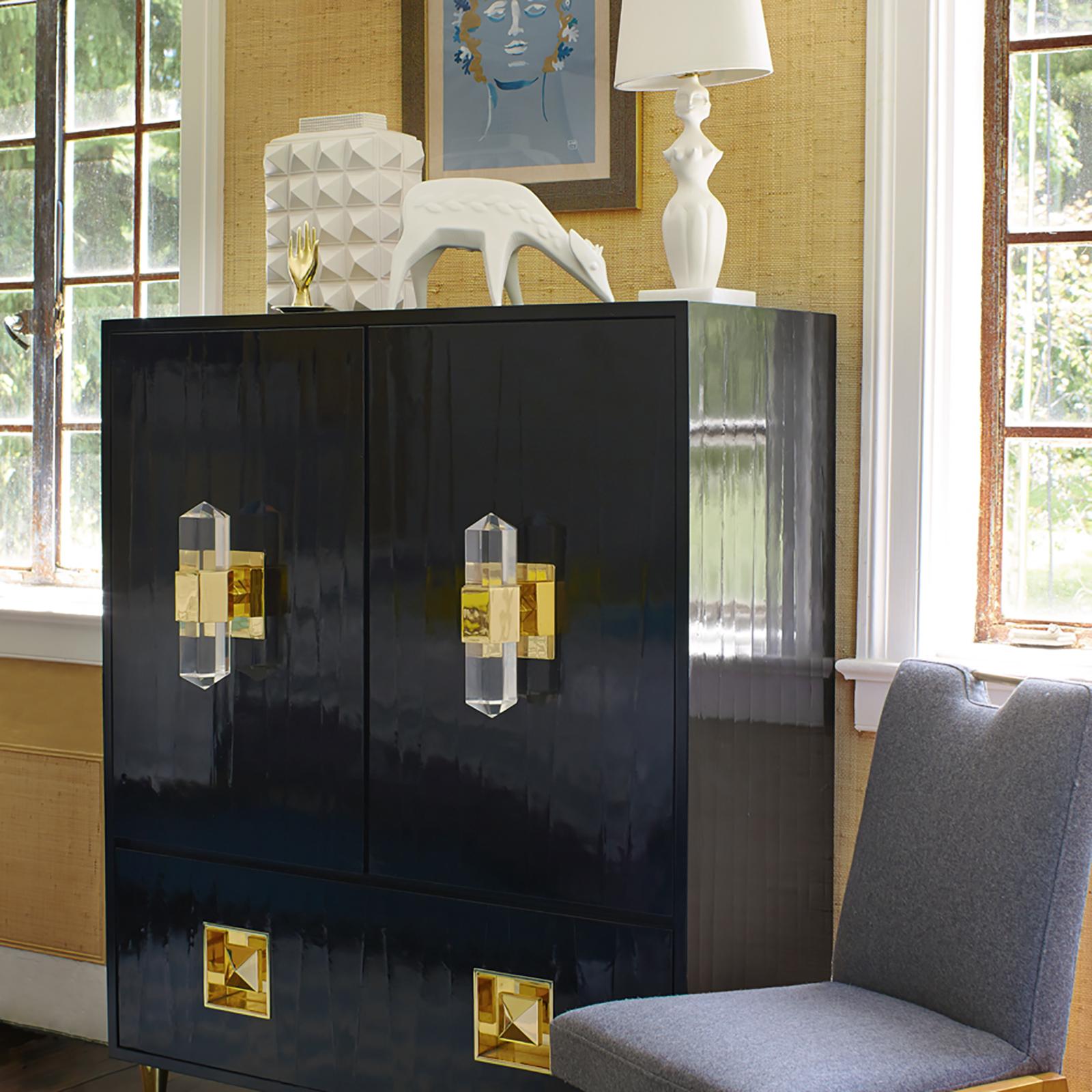 Charade Studded Vase