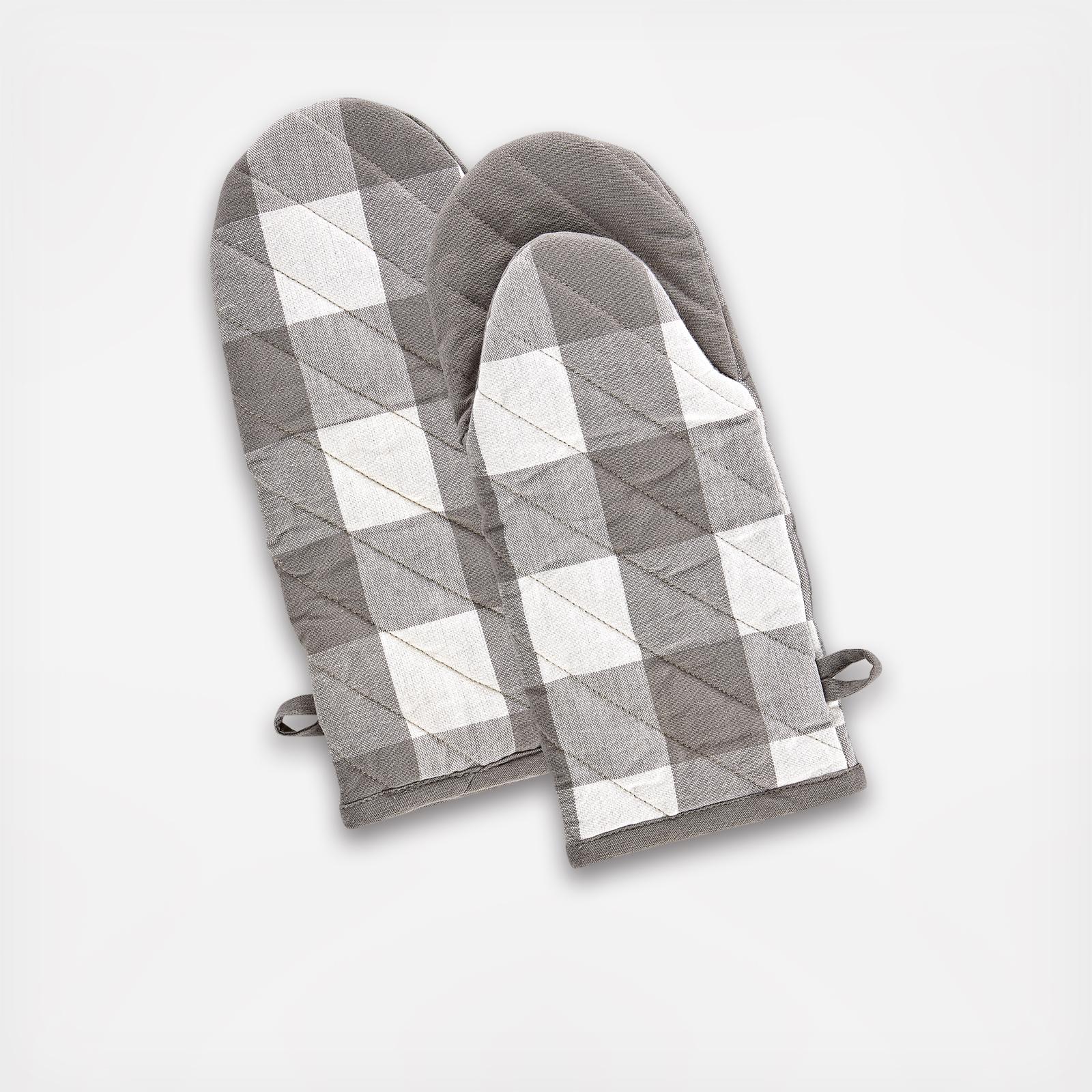 Buffalo Check Oven Mitt, Set of 2
