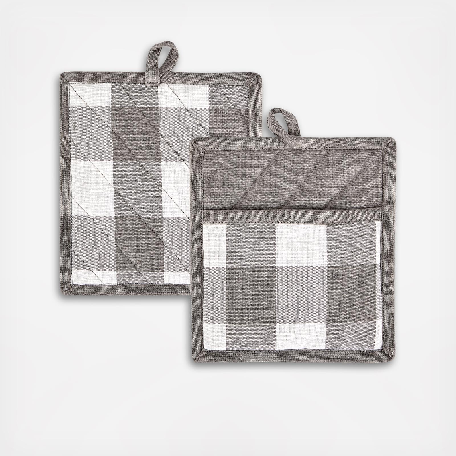 Buffalo Check Potholder, Set of 2