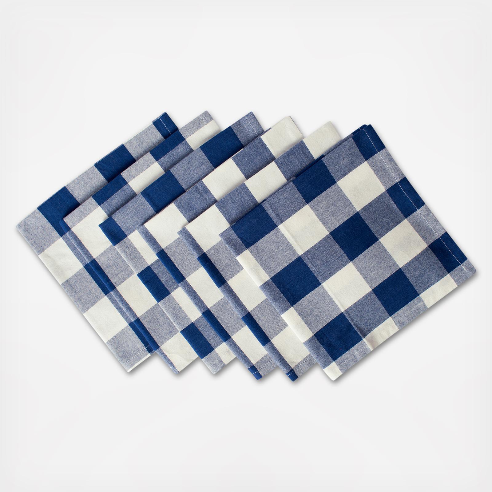 Buffalo Check Cotton Napkin, Set of 6