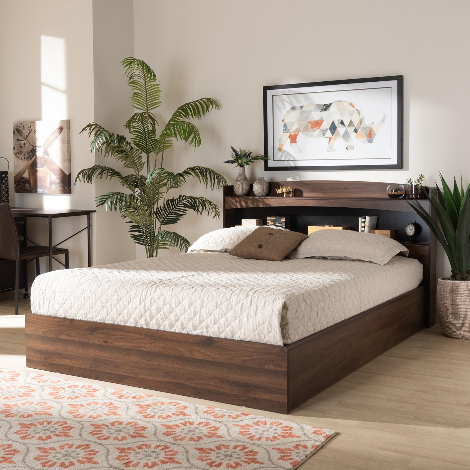 Christopher Contemporary Platform Bed