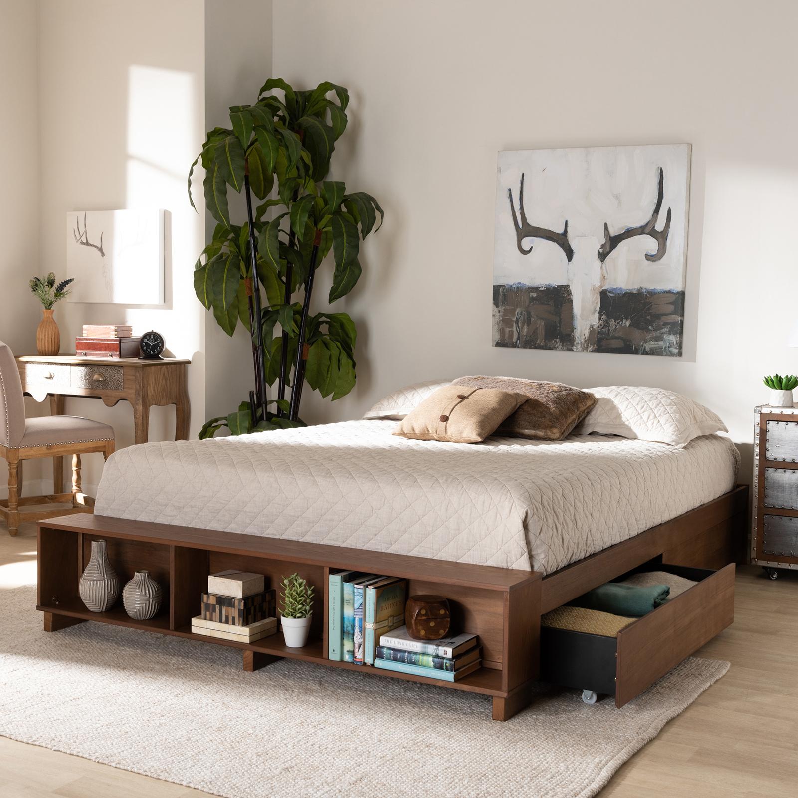 Arthur Modern Platform Bed