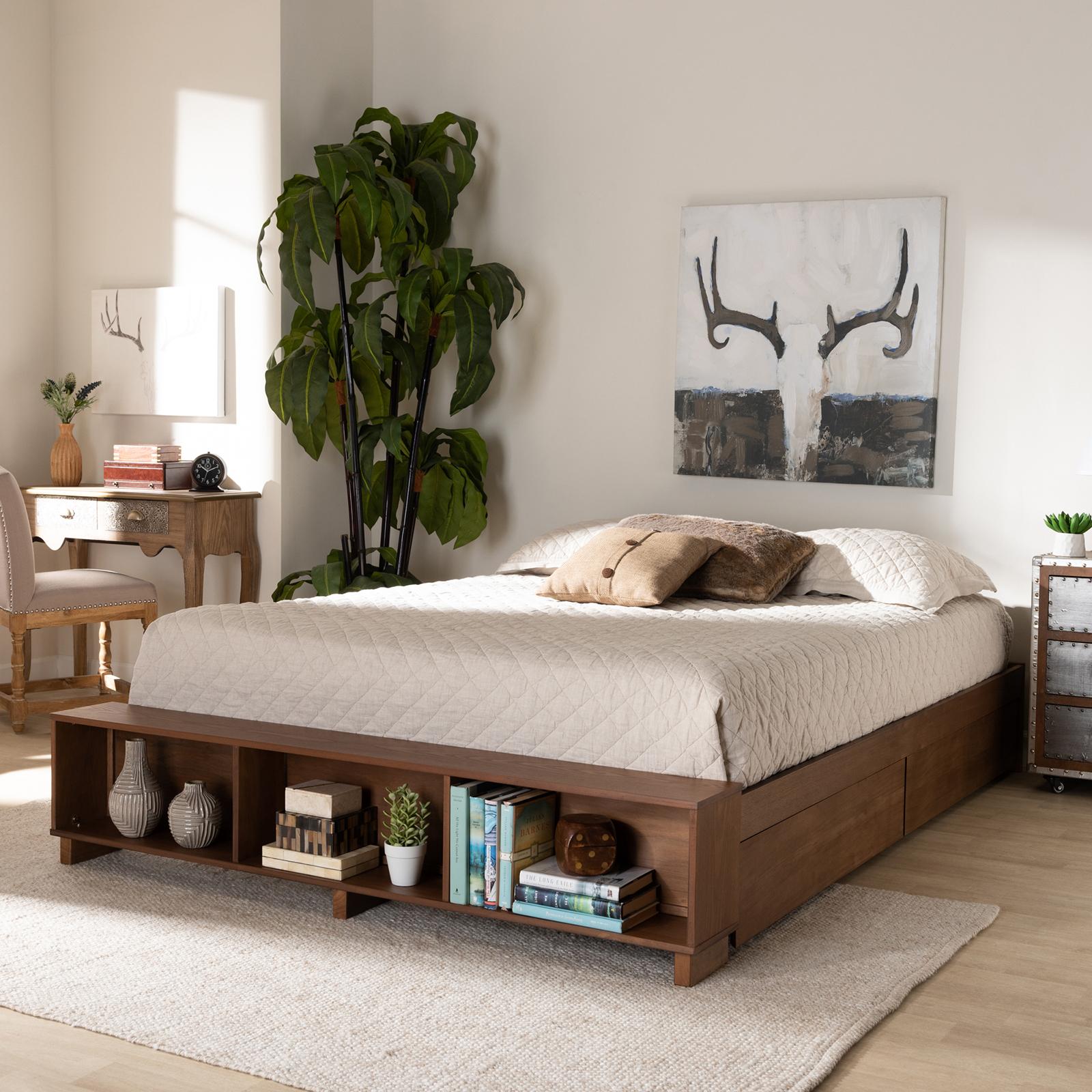 Arthur Modern Platform Bed