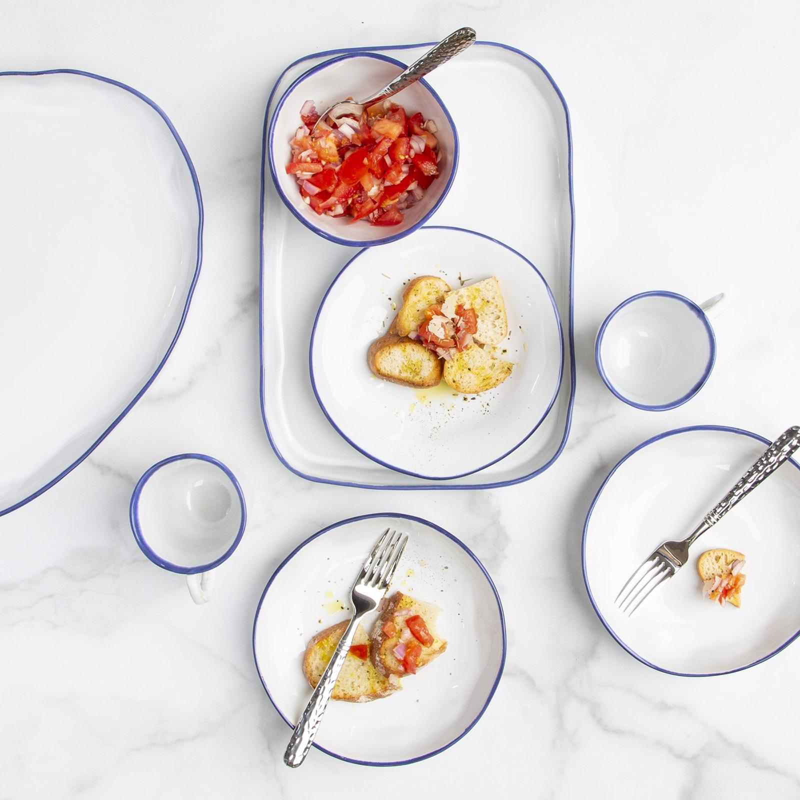 Aurora Edge Salad Plate