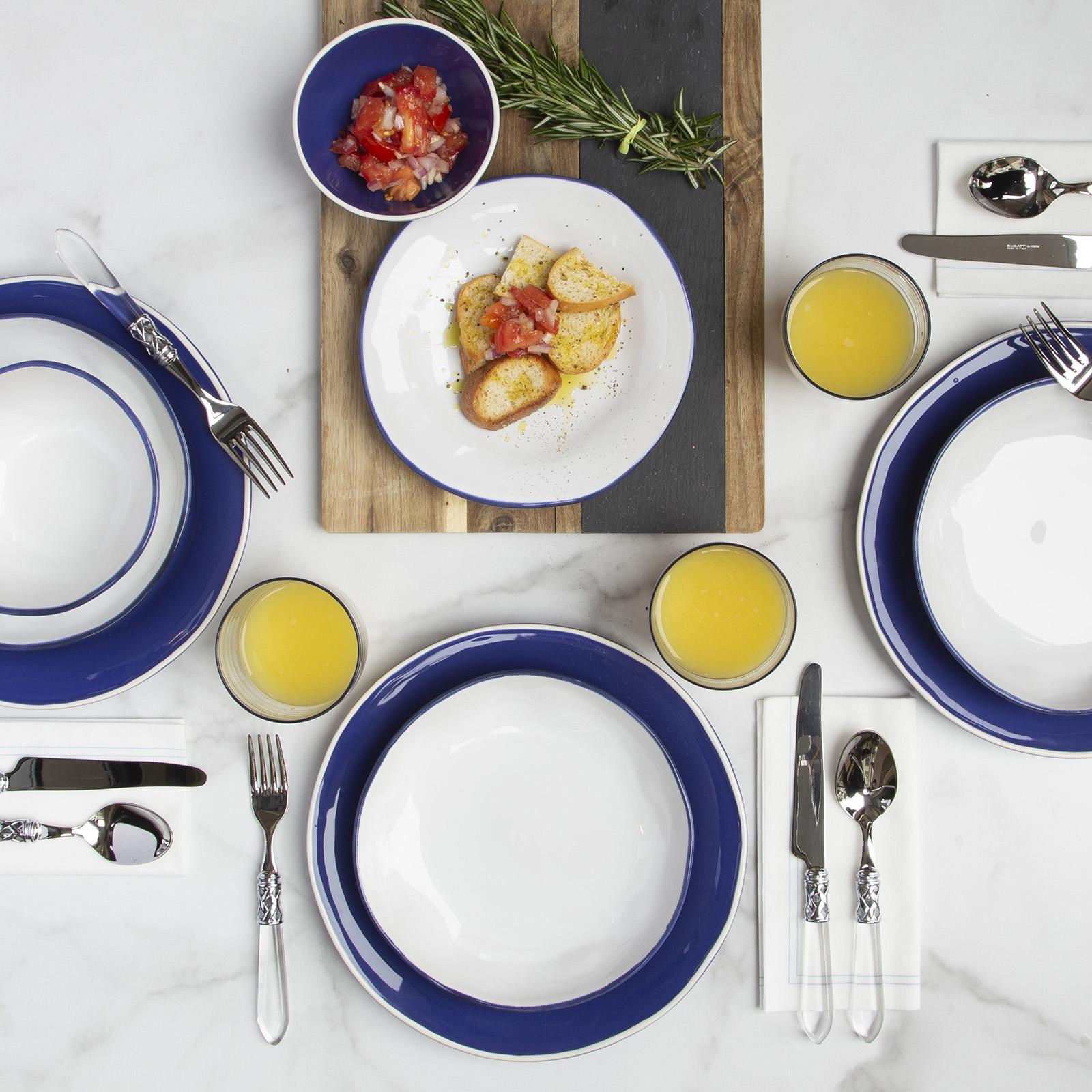 Aurora Edge Dinner Plate