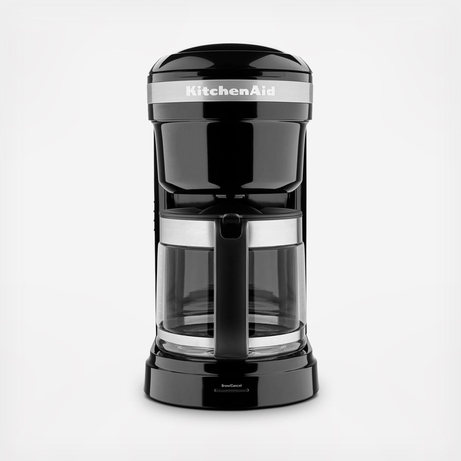 12-Cup Drip Coffee Maker With Spiral Showerhead