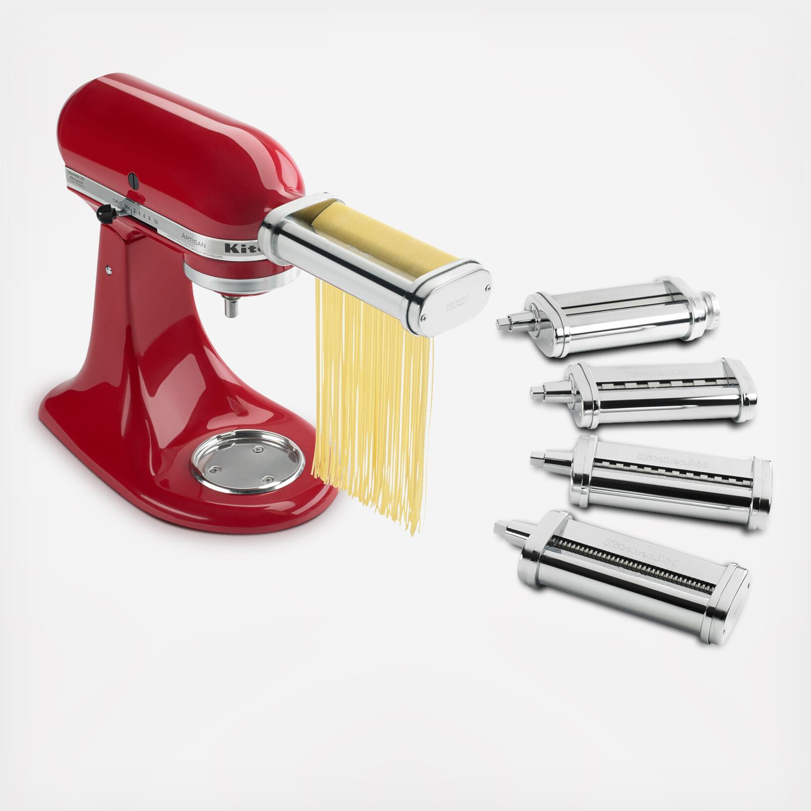 5-Piece Pasta Deluxe Stand Mixer Attachment Set