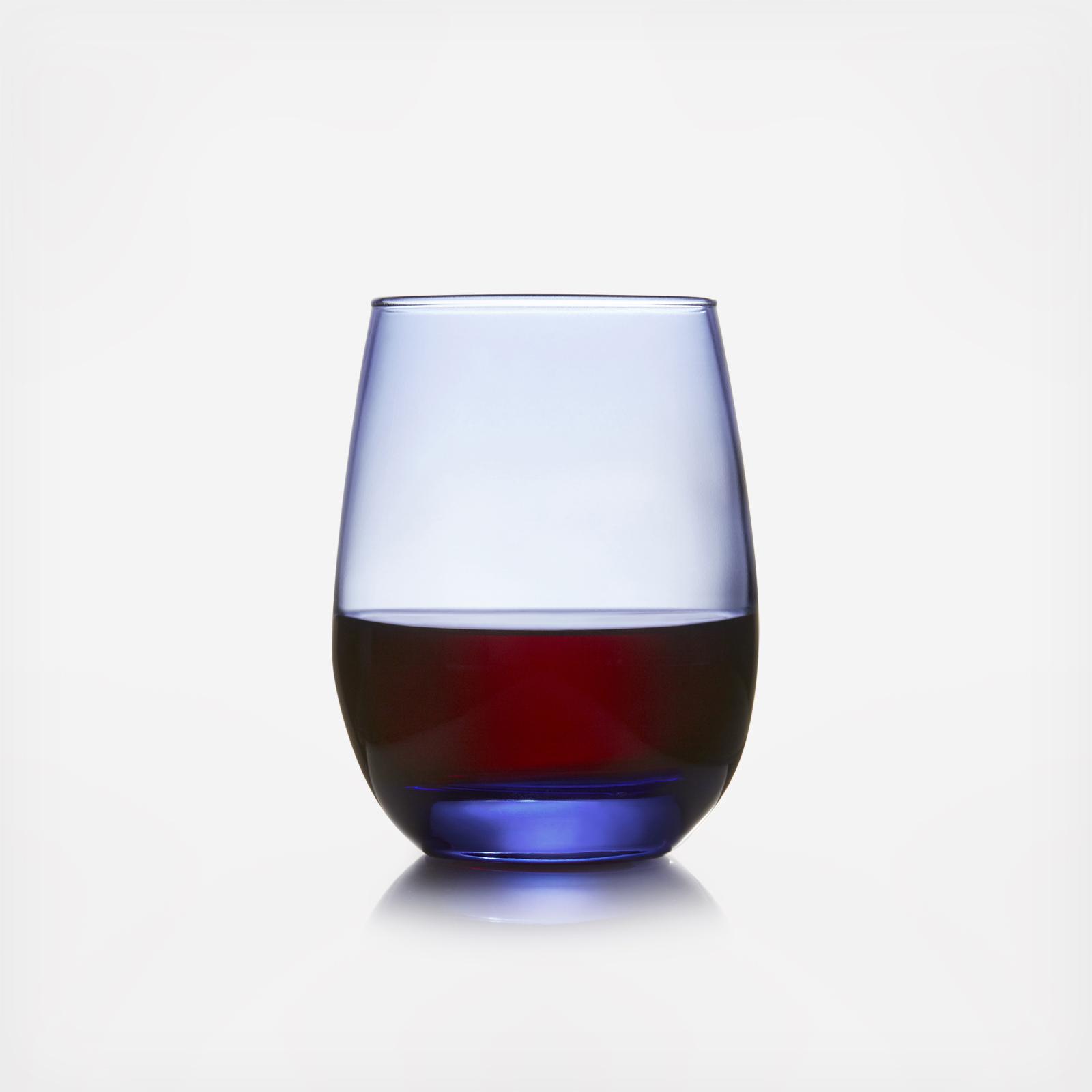 Classic All-Purpose Stemless Wine Glass, Set of 6