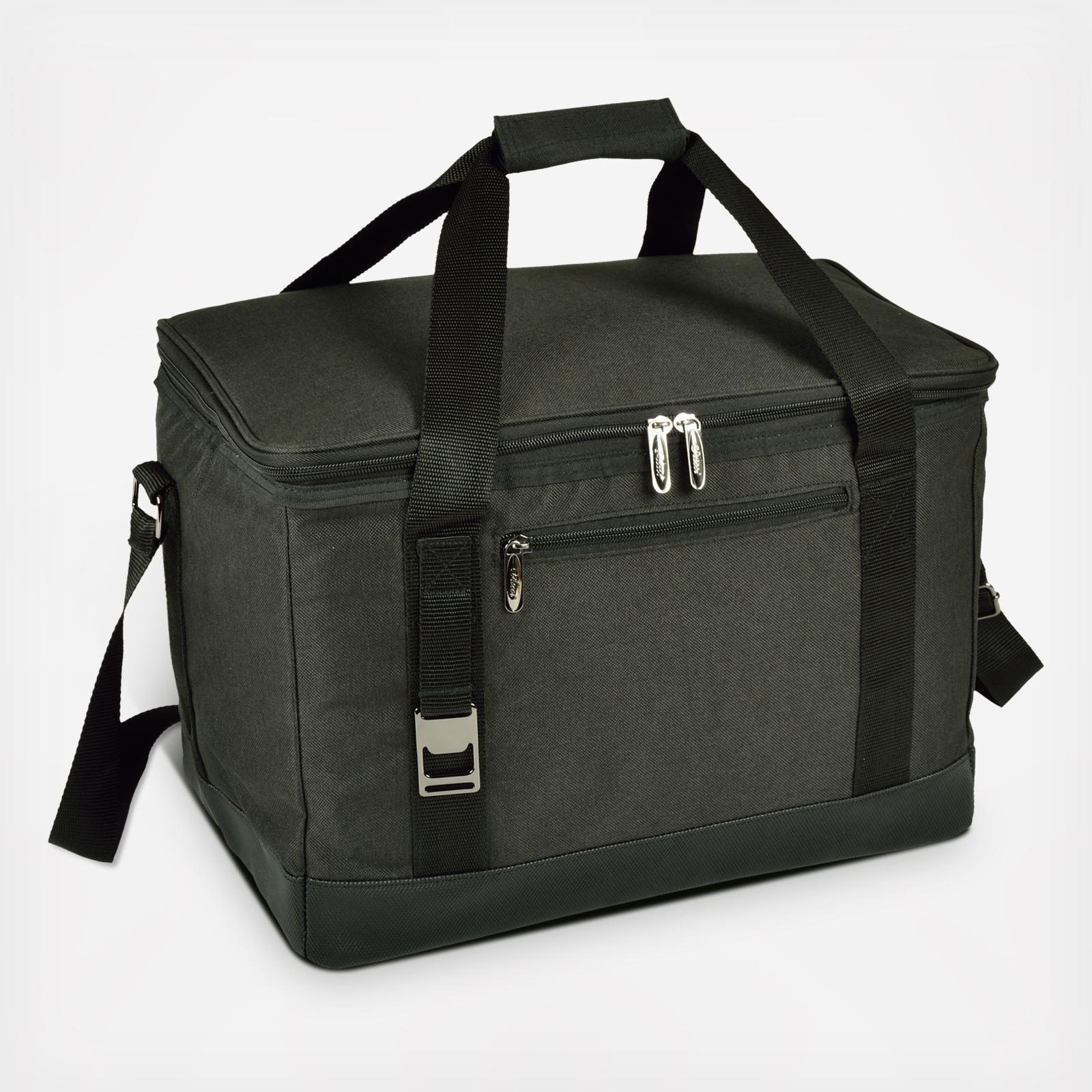 40-Can Folding Picnic Cooler Bag