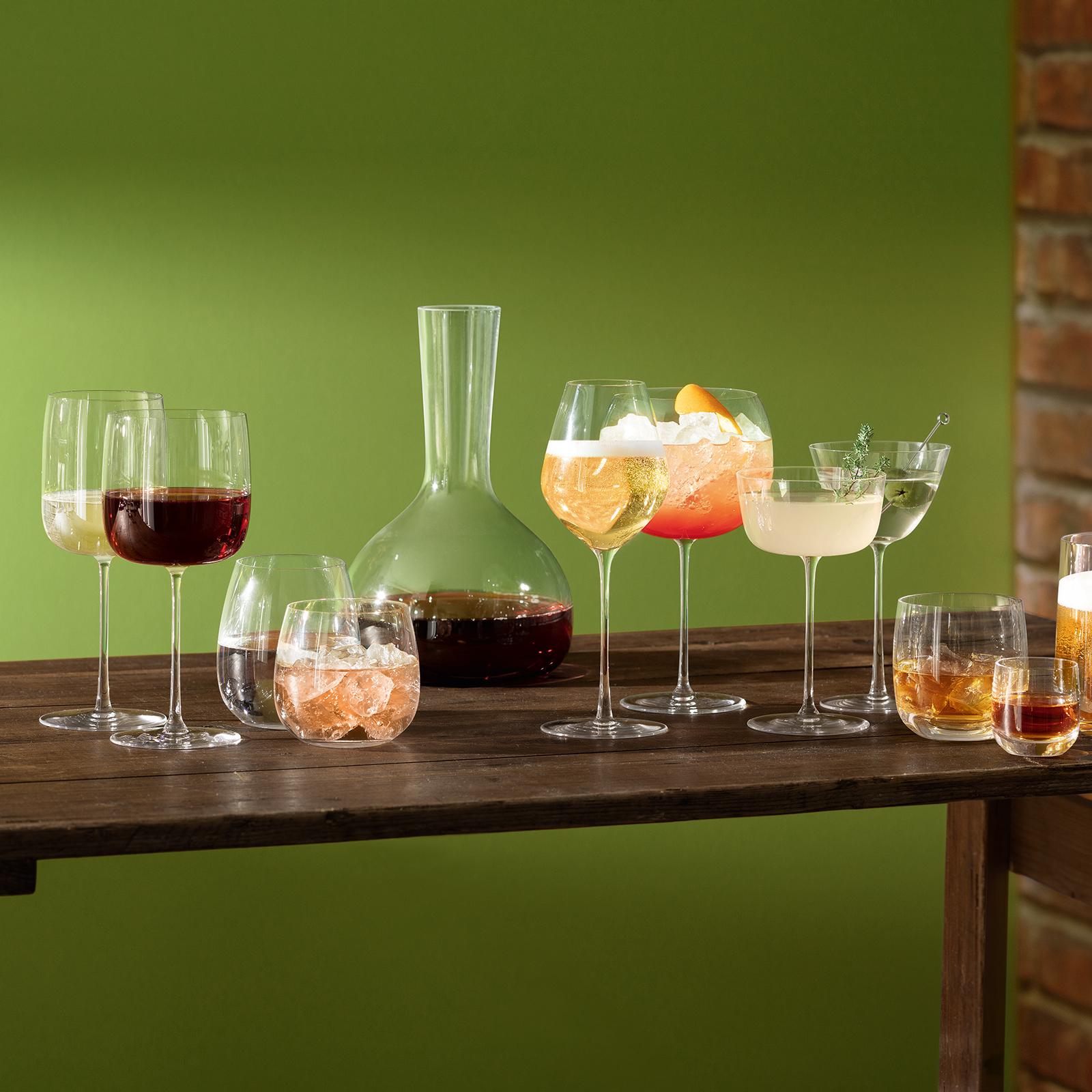 Borough Martini Glass, Set of 4