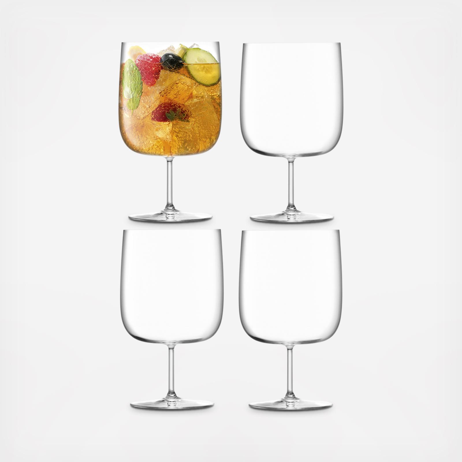 Borough Craft Beer Glass, Set of 4