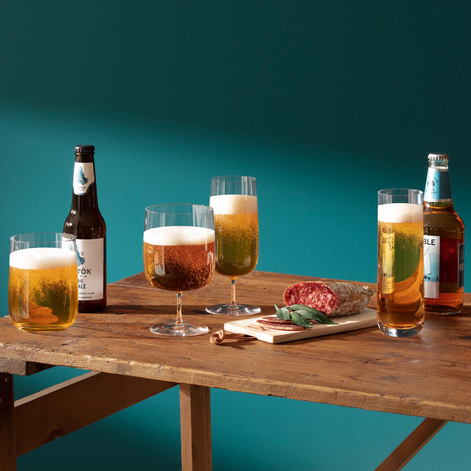 Borough Pilsner Glass, Set of 4