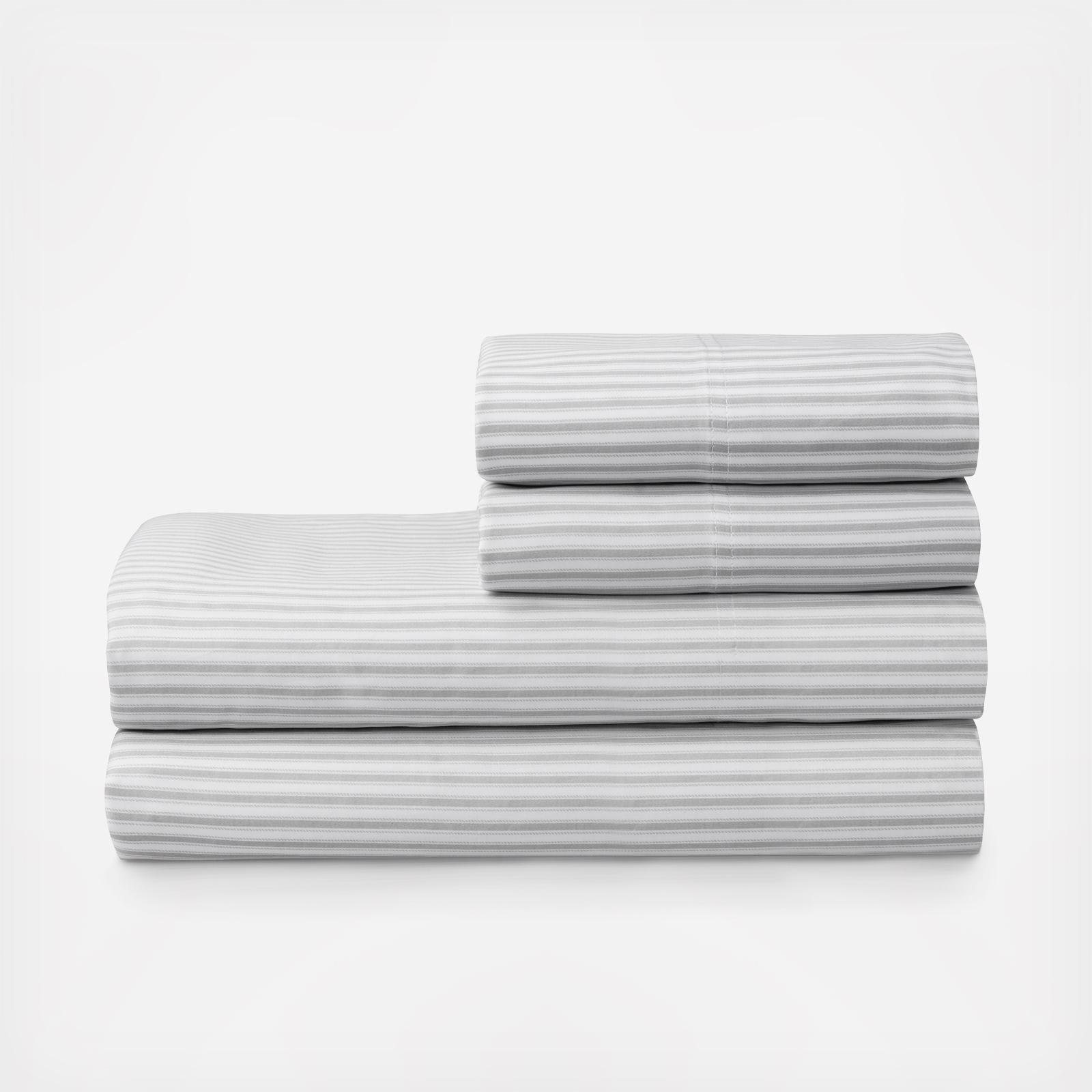 Provence Stripe 4-Piece Sheet Set