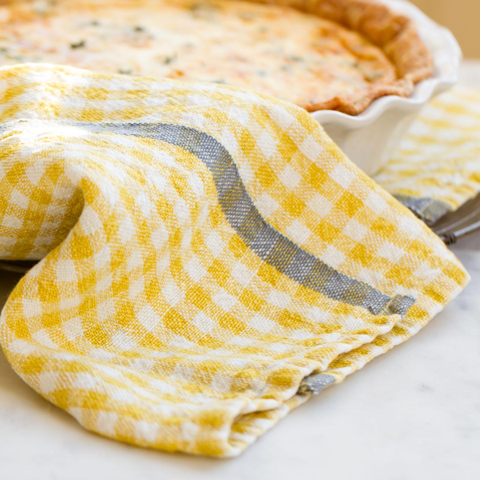Gingham Tea Towels, Set of 2