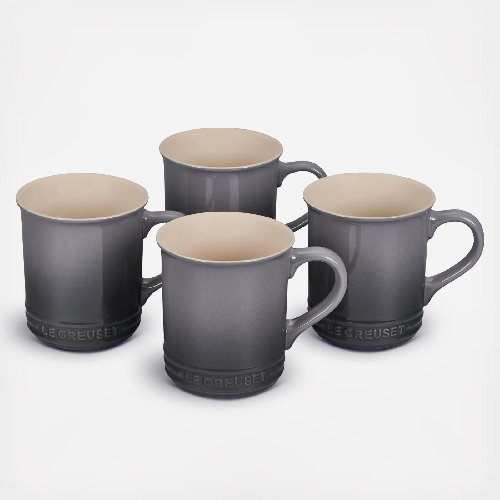 Mugs, Set of 4