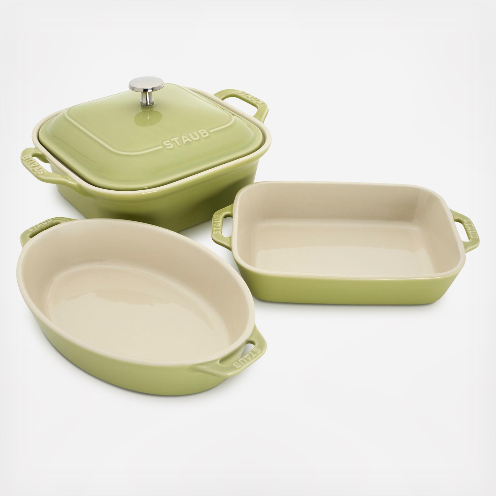 4-Piece Mixed Baking Dish Set