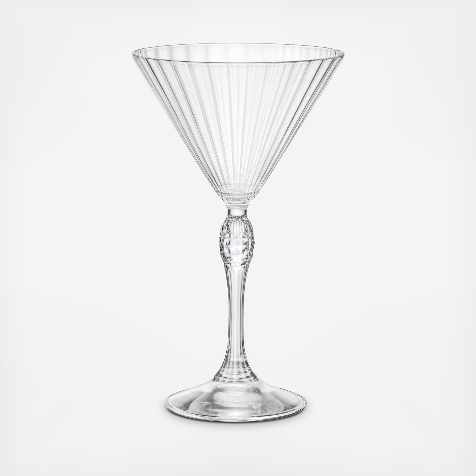 America '20s Martini Glass, Set of 4