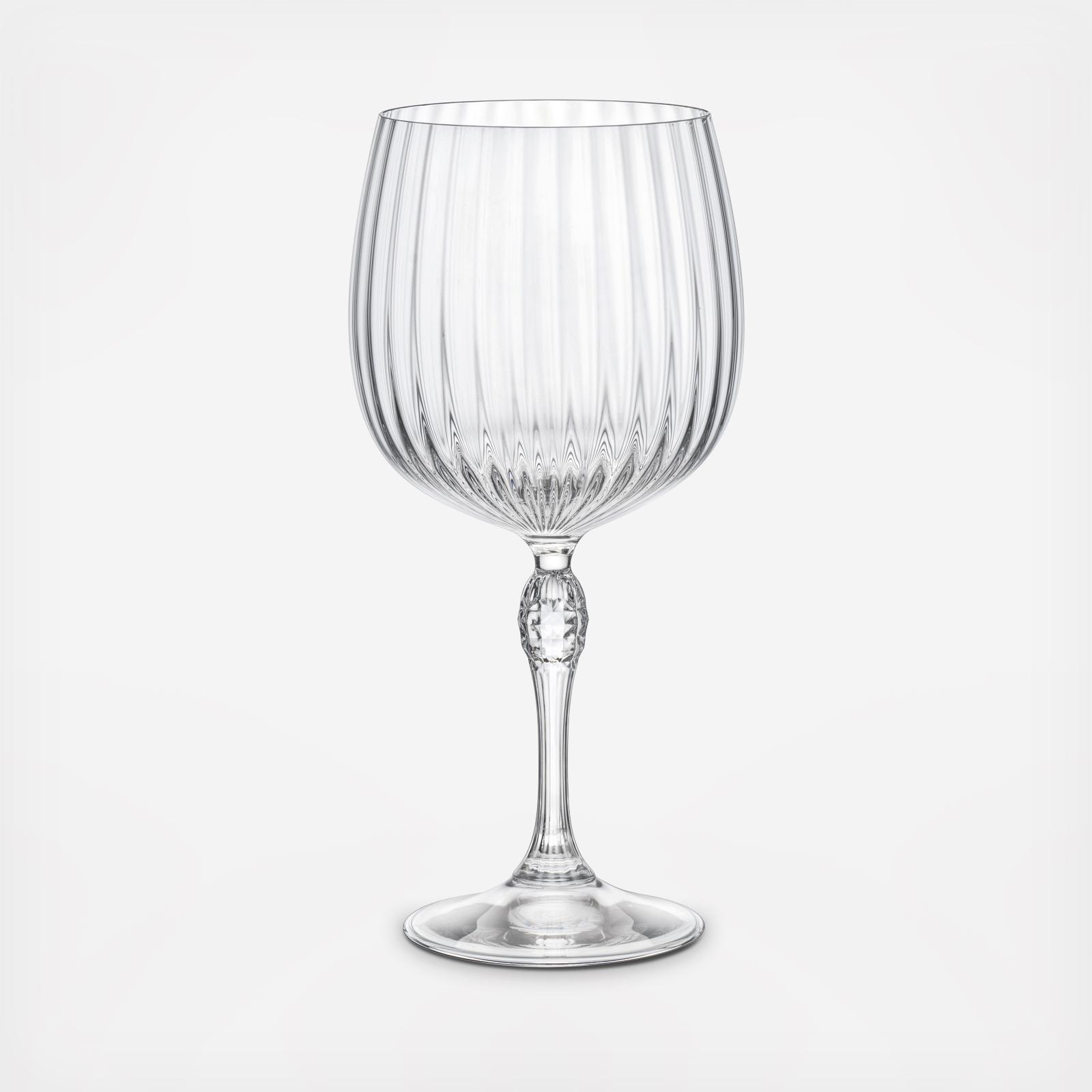 America '20s Gin & Tonic Glass, Set of 4
