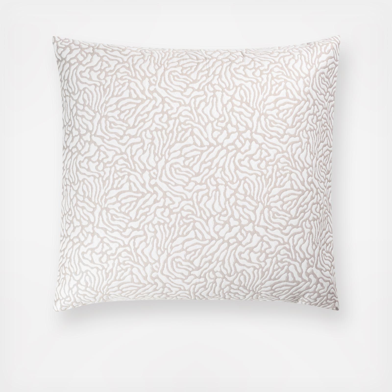 Matouk x Schumacher Cora Euro Sham