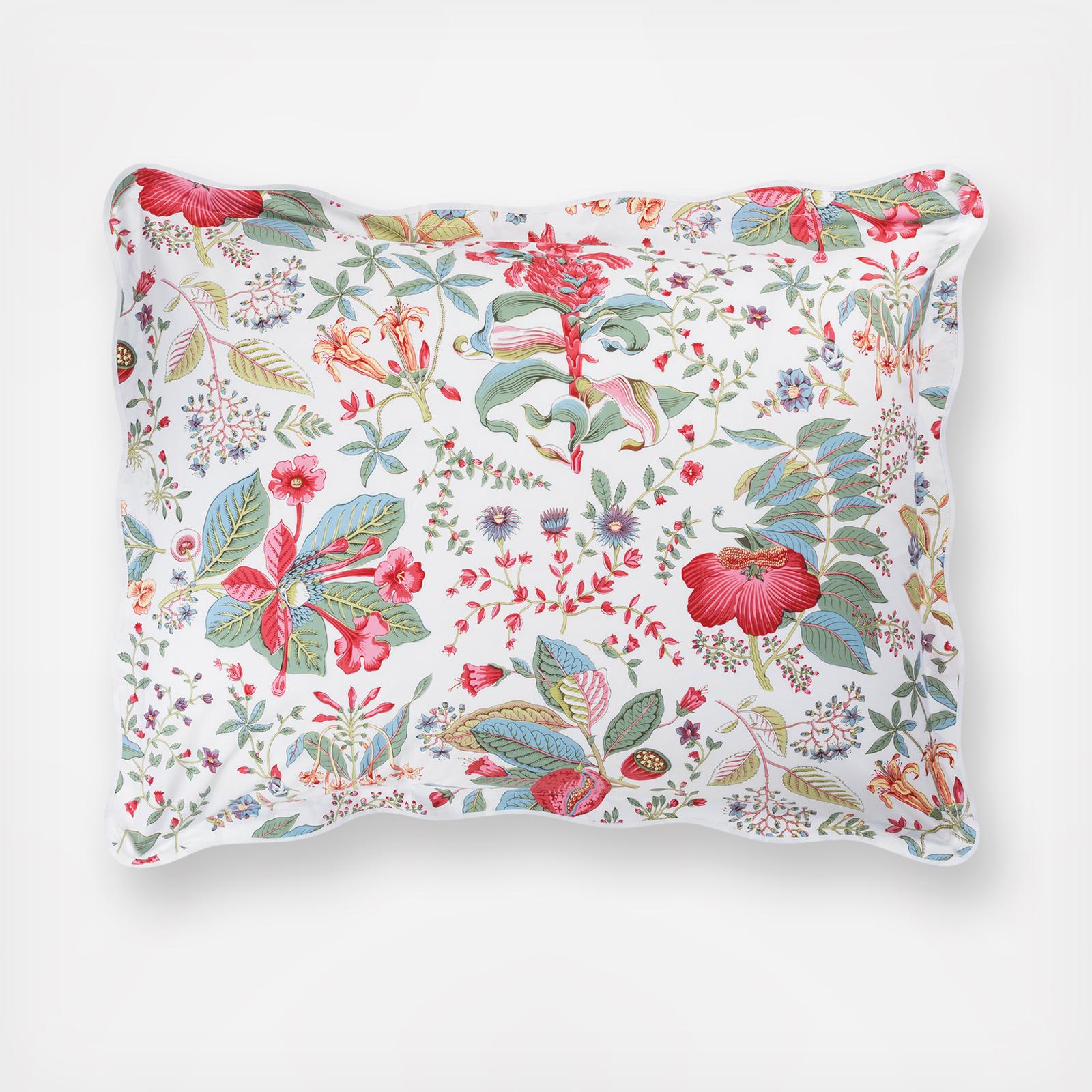 Matouk x Schumacher Pomegranate Sham