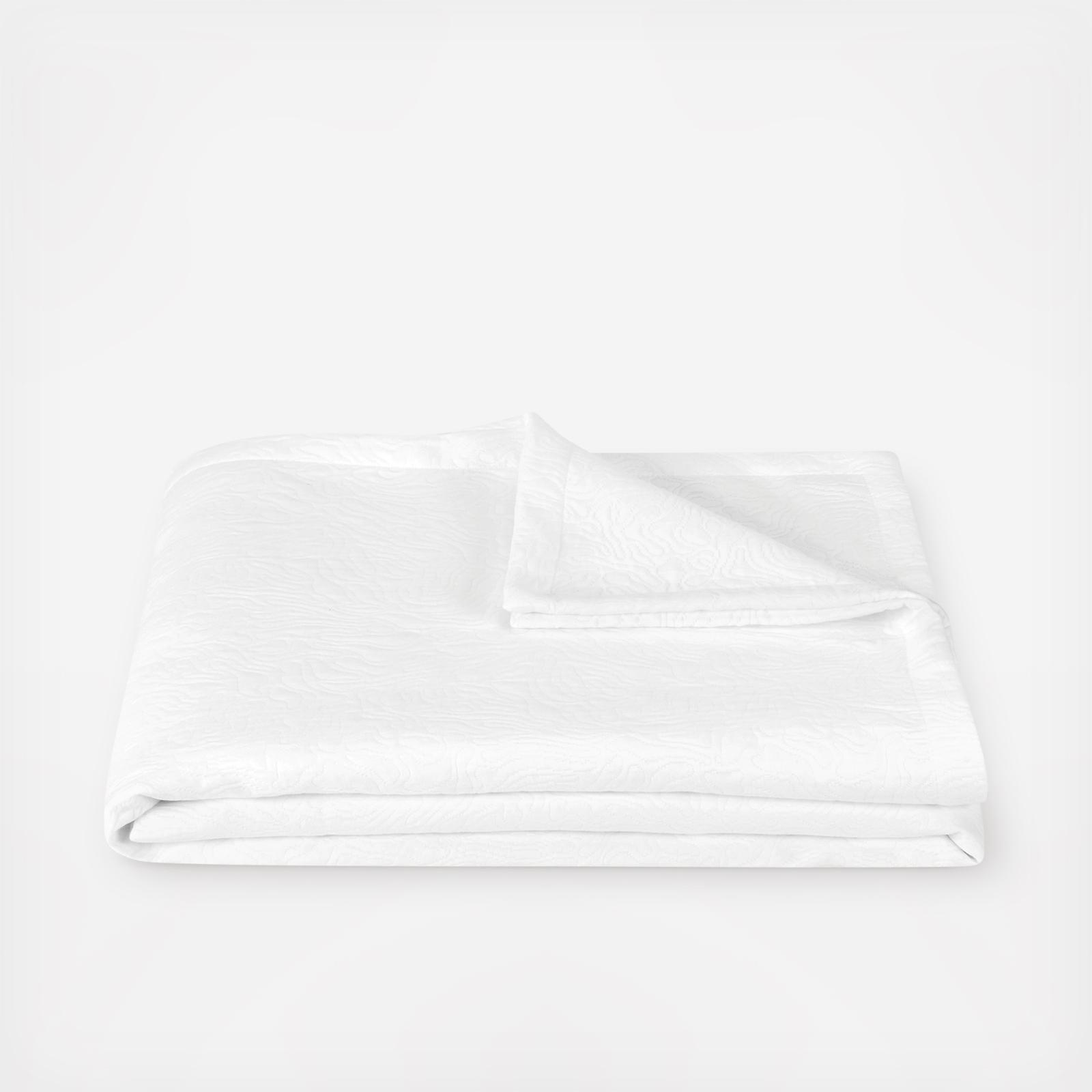 Matouk x Schumacher Cora Coverlet