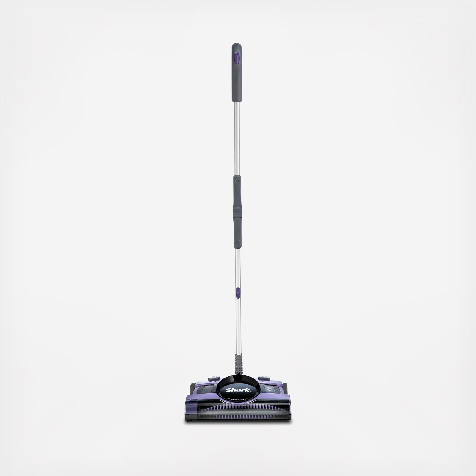 Rechargeable Floor and Carpet Sweeper with Motorized Brush