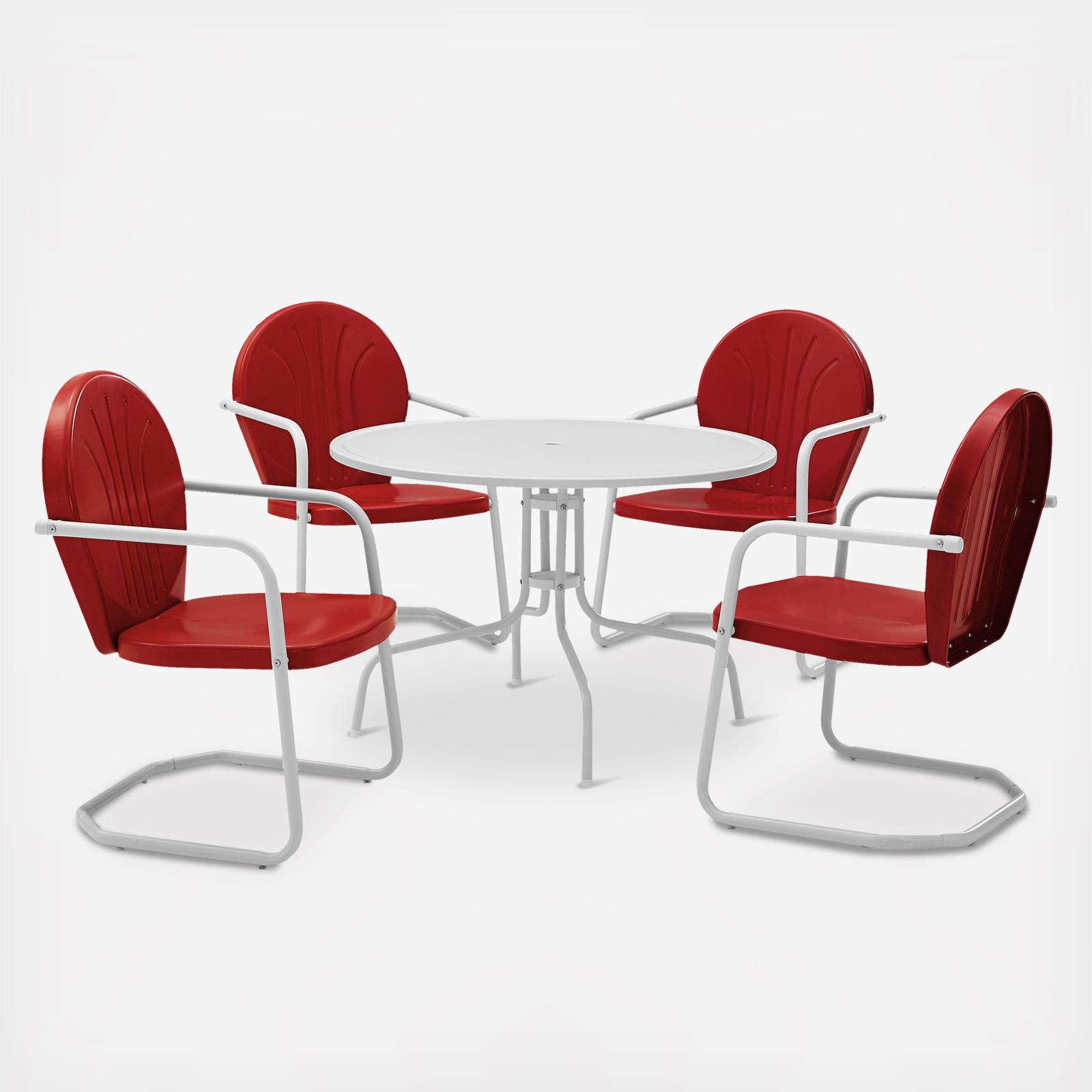 Griffith 5-Piece Outdoor Dining Set