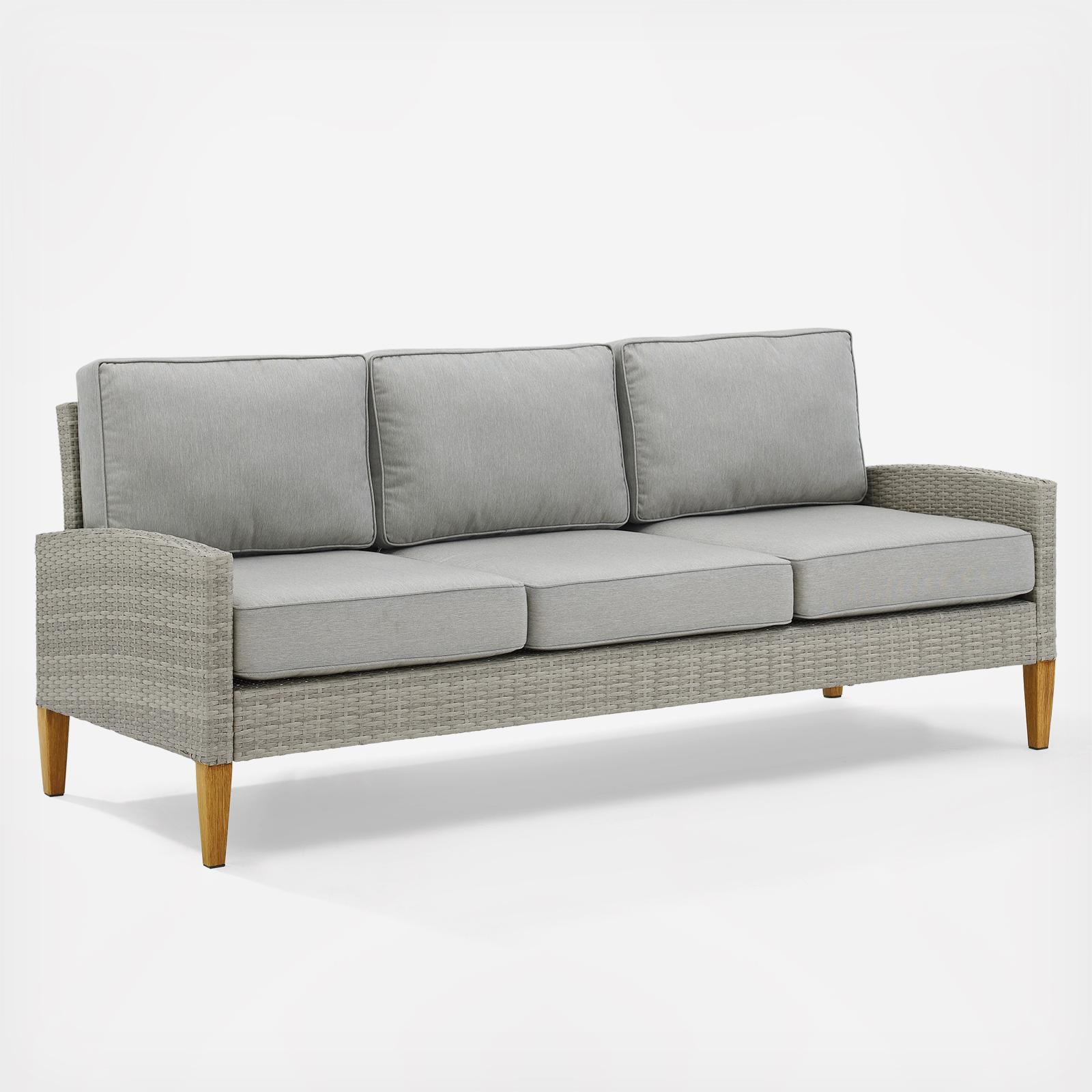 Capella Outdoor Wicker Sofa
