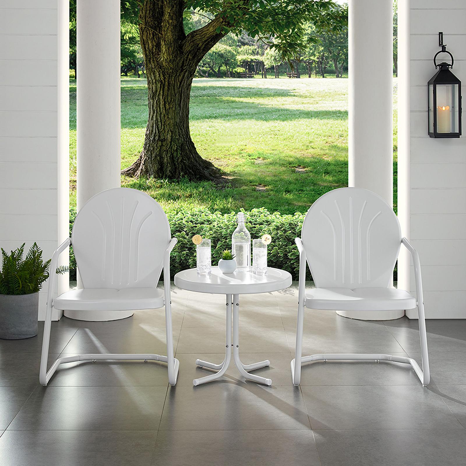 Griffith 3-Piece Outdoor Conversation Set