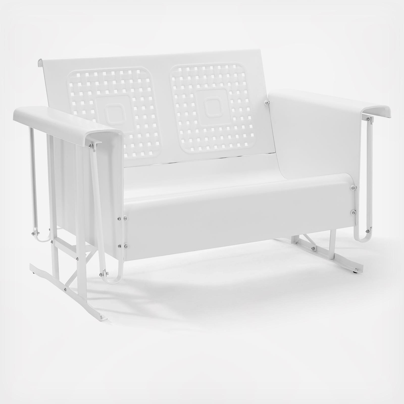 Bates Loveseat Glider
